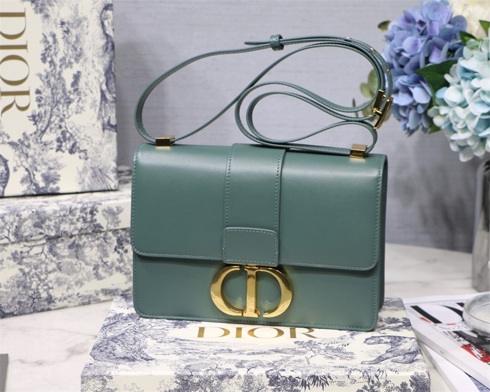 D*0r 30 MONTAIGNE CHAIN BAG BLUE