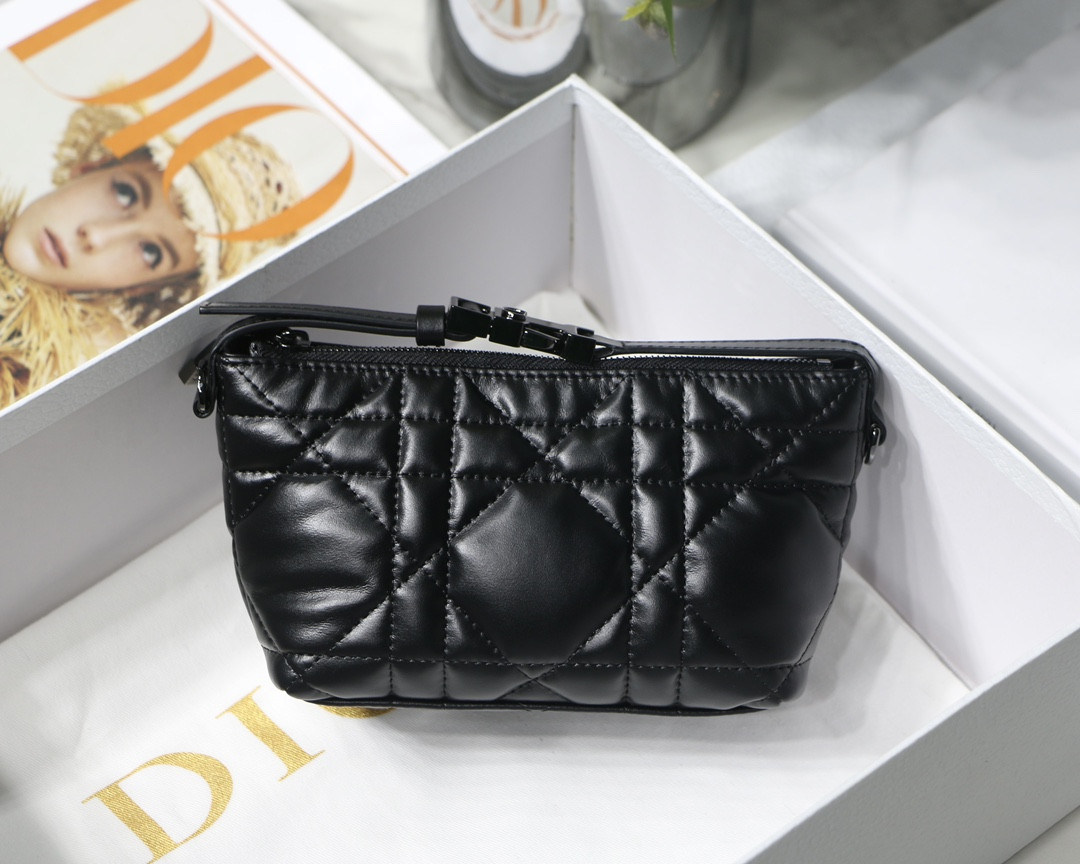 D*0r TRAVEL NOMAD POUCH BLACK