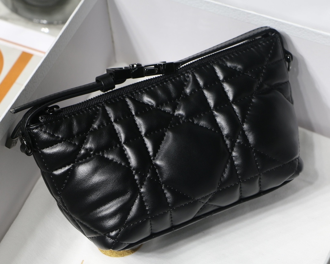 D*0r TRAVEL NOMAD POUCH BLACK