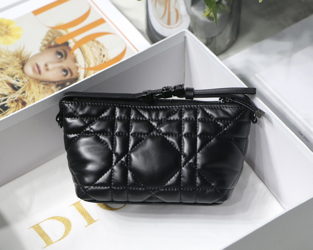 D*0r TRAVEL NOMAD POUCH BLACK