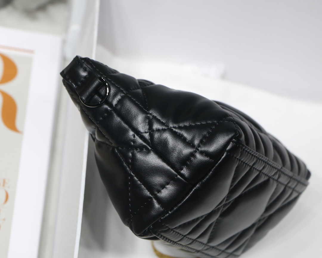 D*0r TRAVEL NOMAD POUCH BLACK