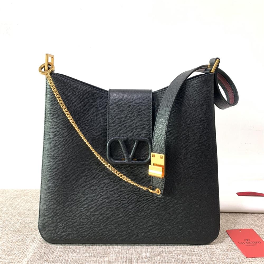 va*t*no GARAVANI VSling Hobo Bag Black