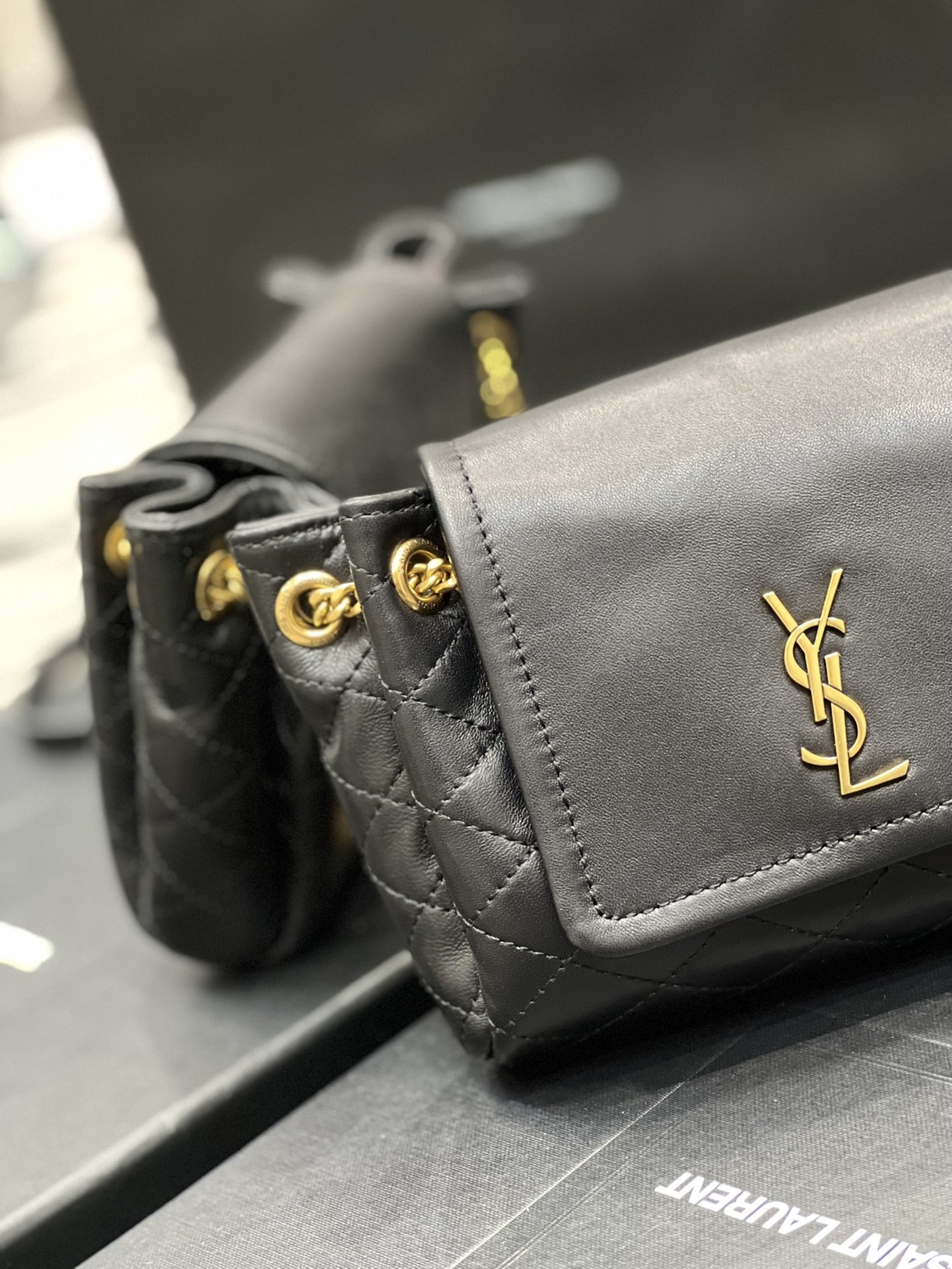 Y*L MINI NOLITA BLACK