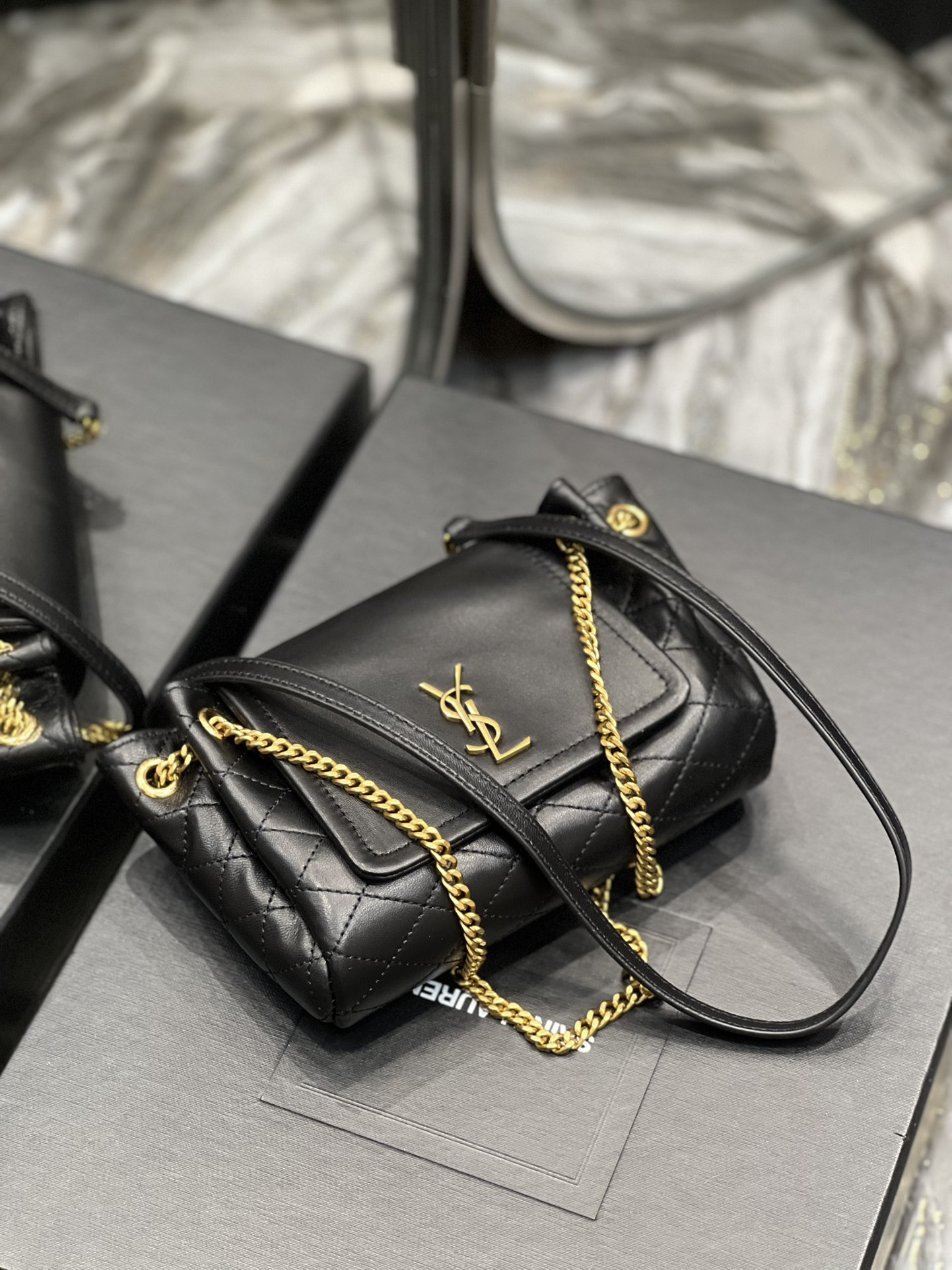 Y*L MINI NOLITA BLACK