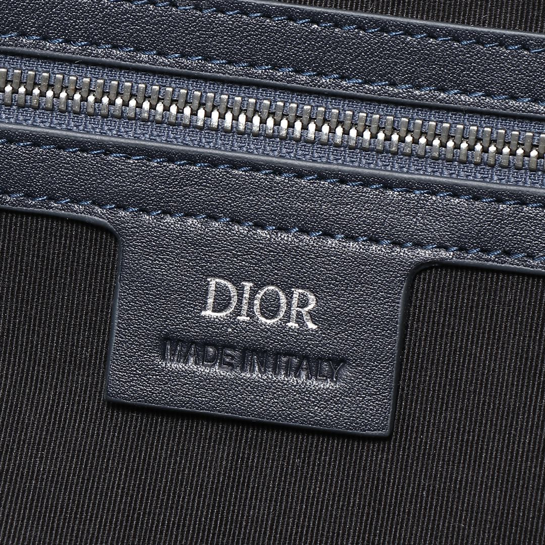 D*0r Lingot Bag Blue 50 x 25 x 21.5 cm