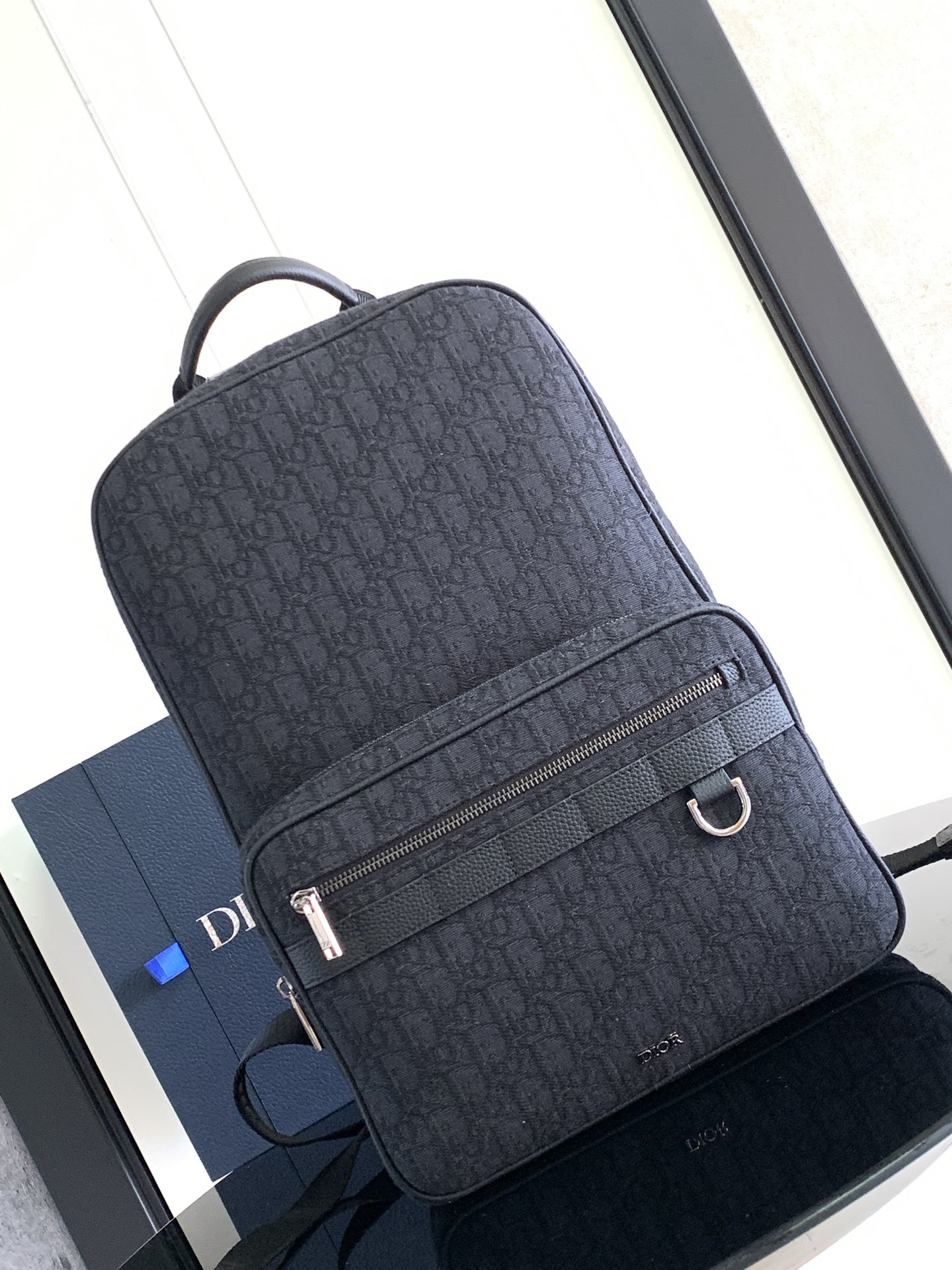 D*0r Safari Backpack Blue 11 x 16 x 5.5 inches