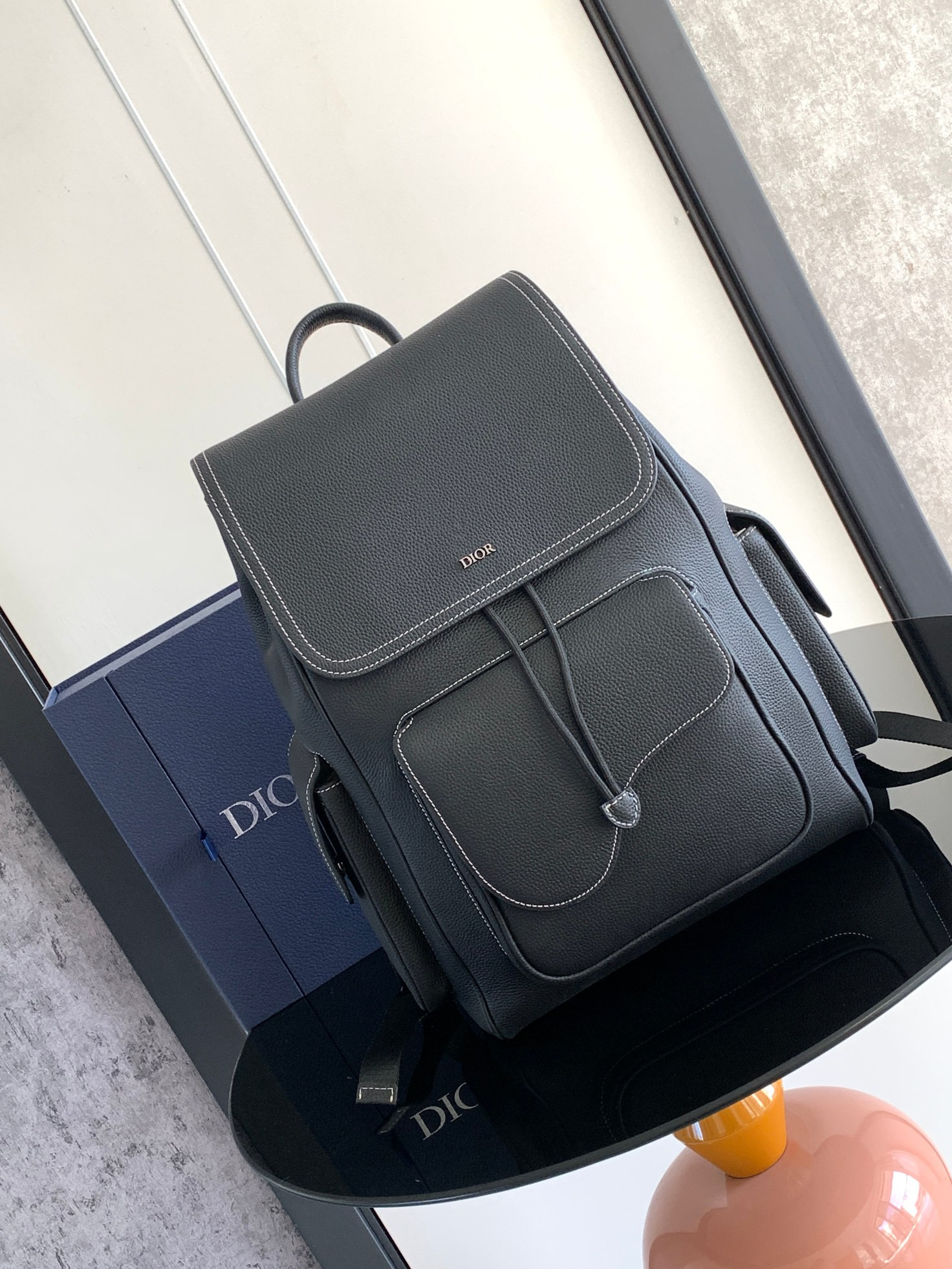 D*0r Saddle Backpack 10.5 x 16 x 5.5 inches