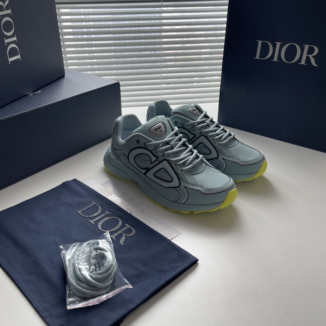 UA D*0r B30 Sneaker Blue Mesh and Technical Fabric