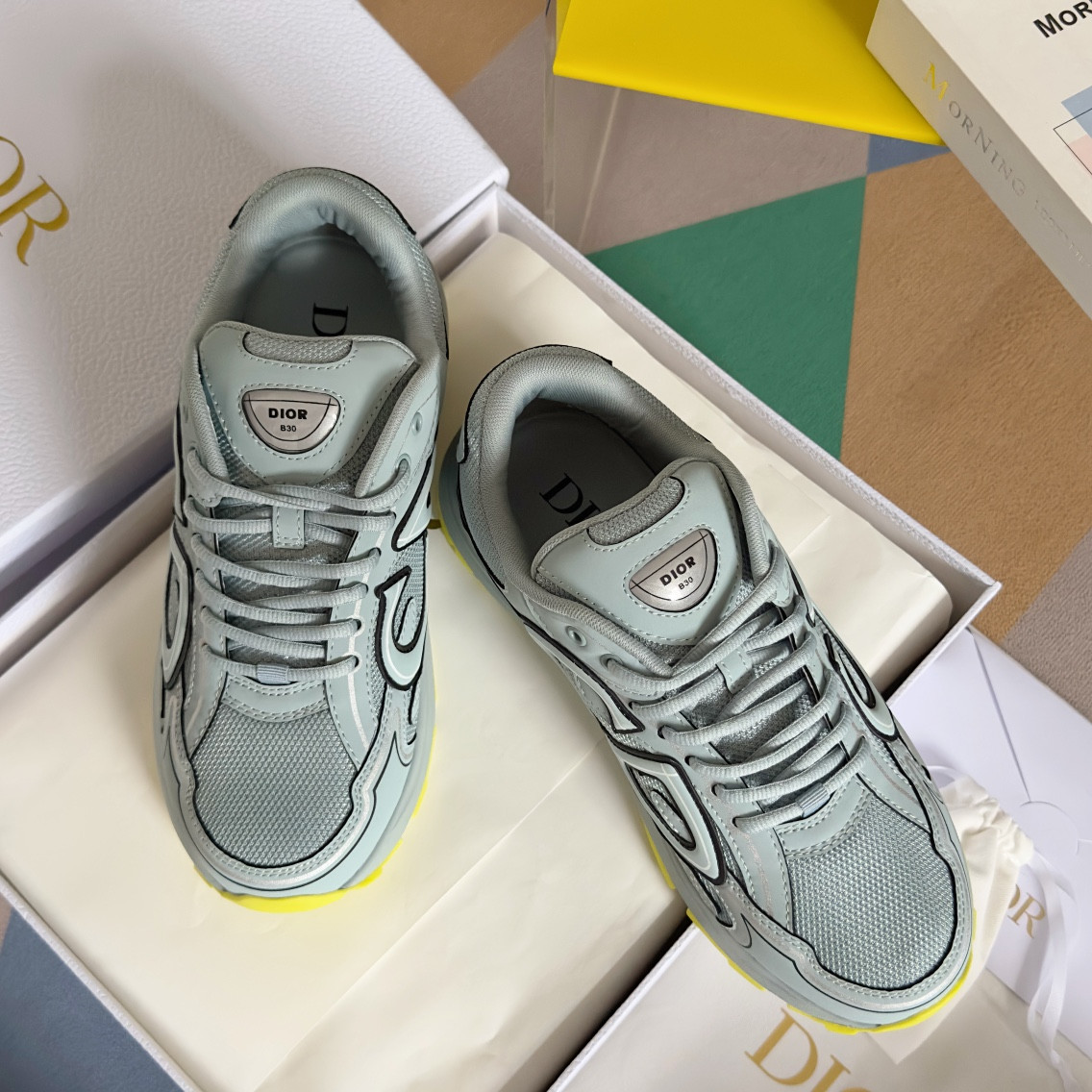 UA D*0r B30 Sneaker Blue Mesh and Technical Fabric