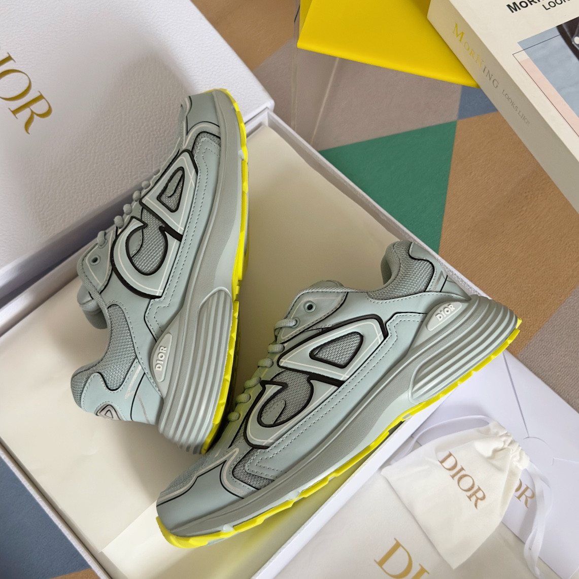 UA D*0r B30 Sneaker Blue Mesh and Technical Fabric