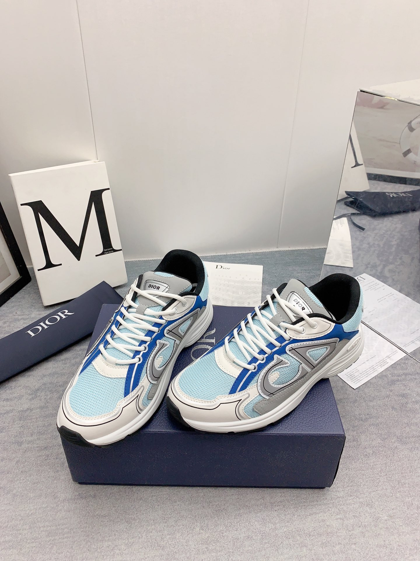 UA D*0r B30 Light Blue Mesh
