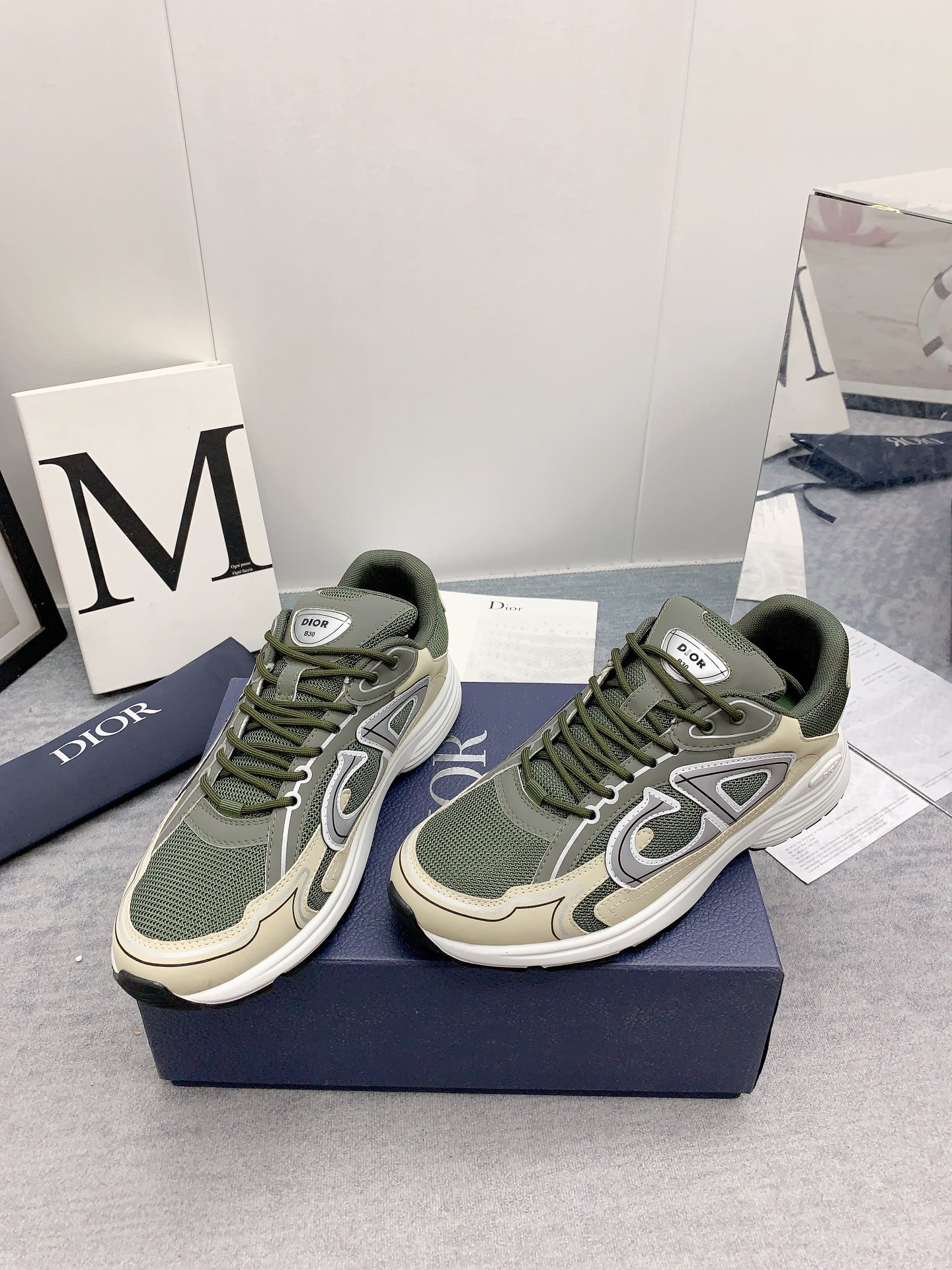 UA D*0r B30 Olive