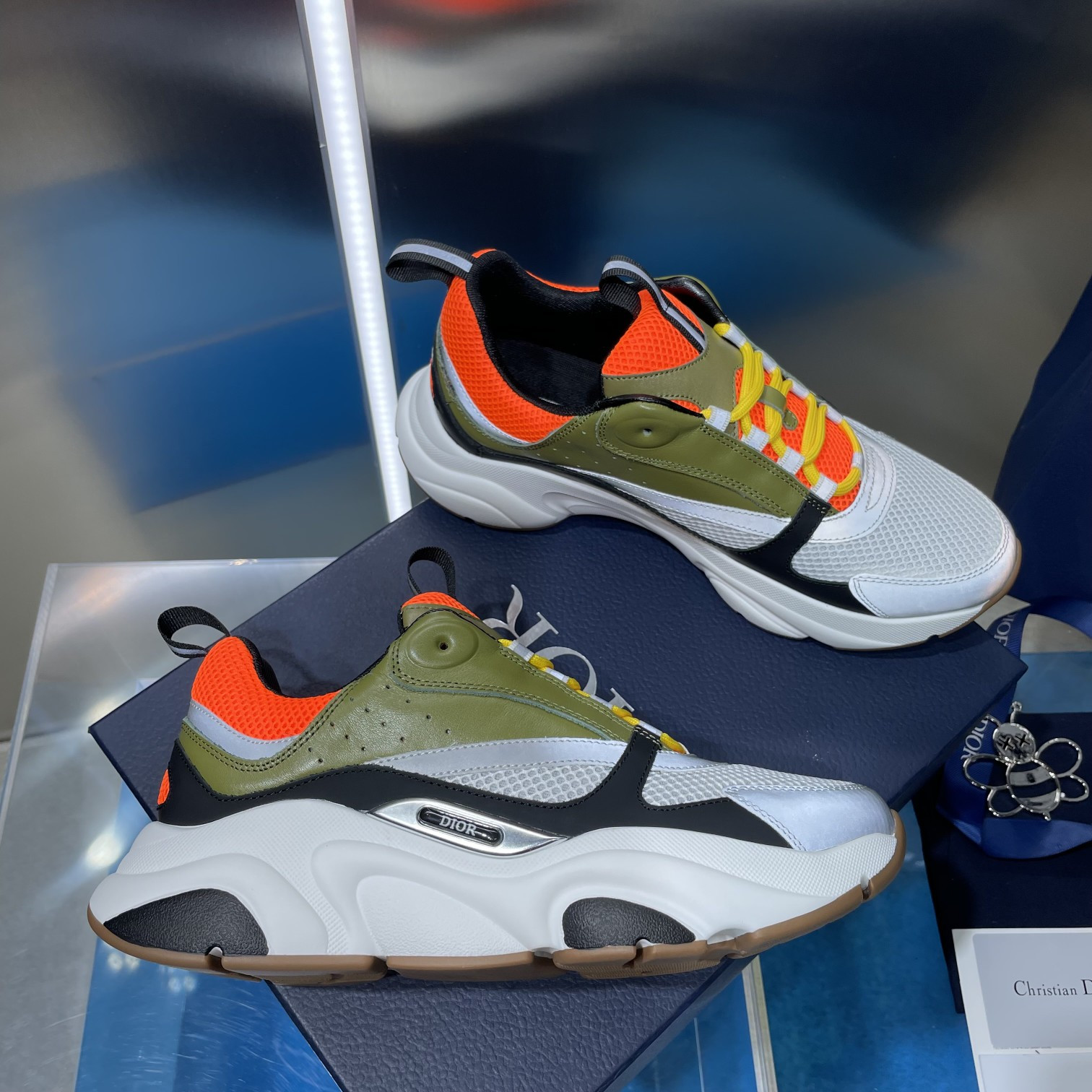 UA D*0r B22 green Sneaker
