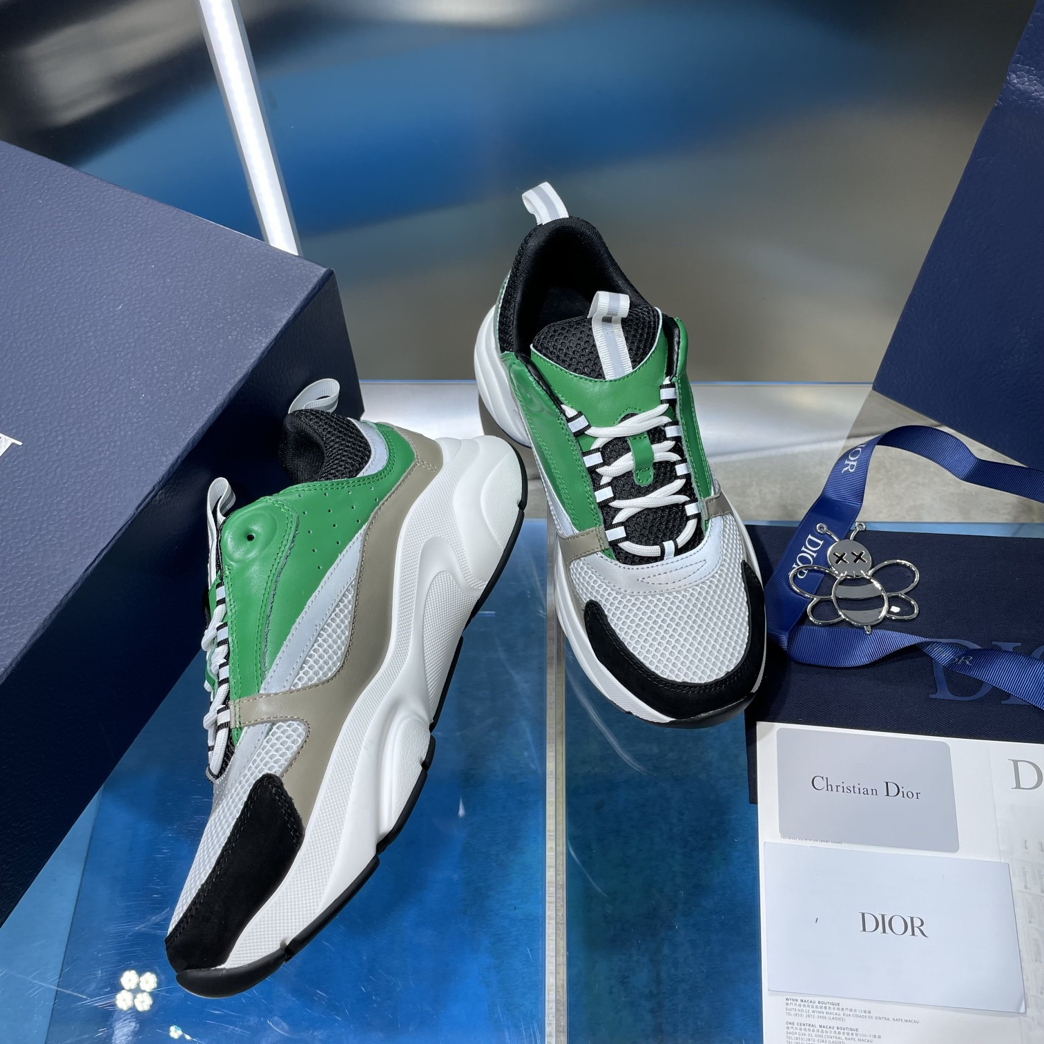 UA D*0r B22 green Sneaker