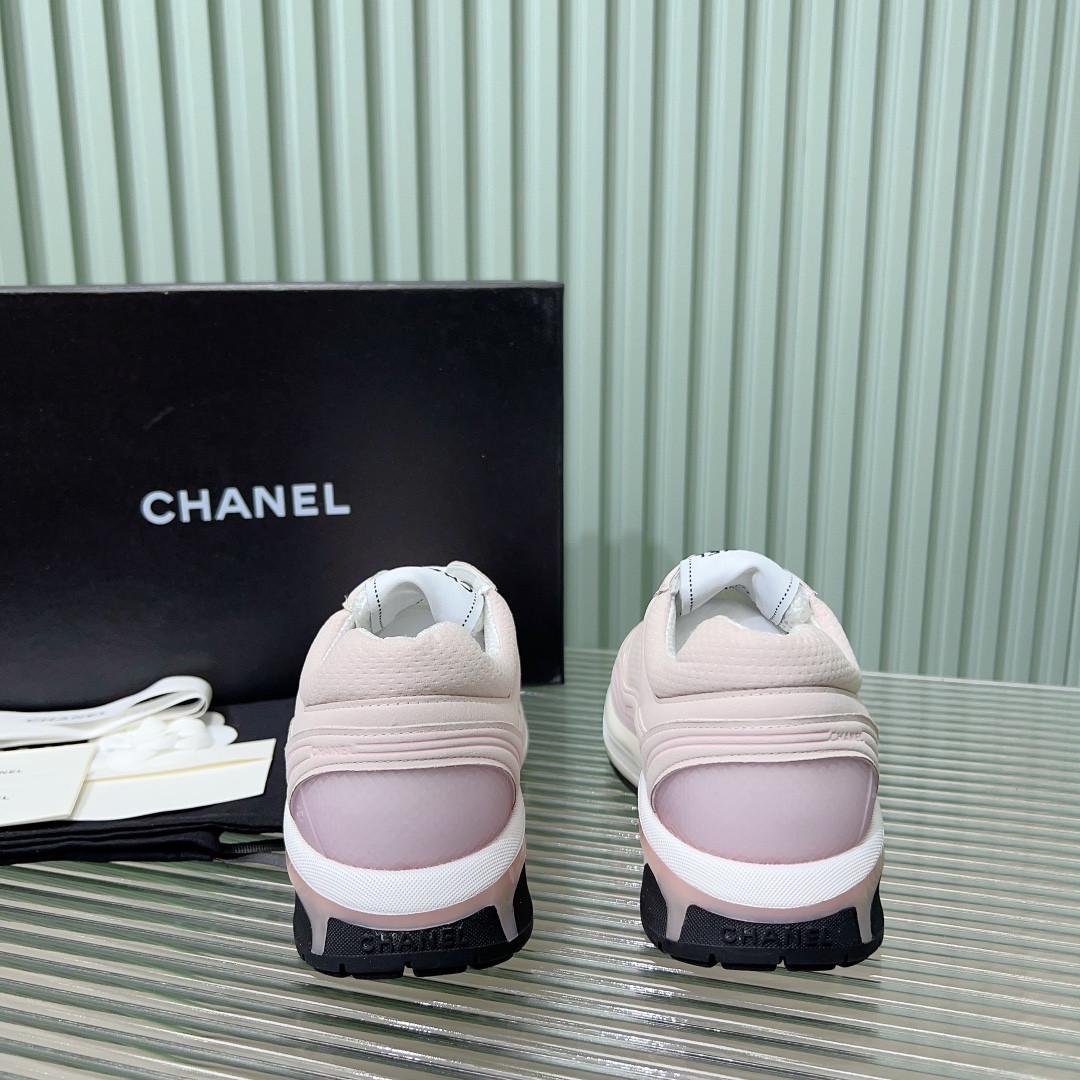UA Ch*el SNEAKERS Fabric