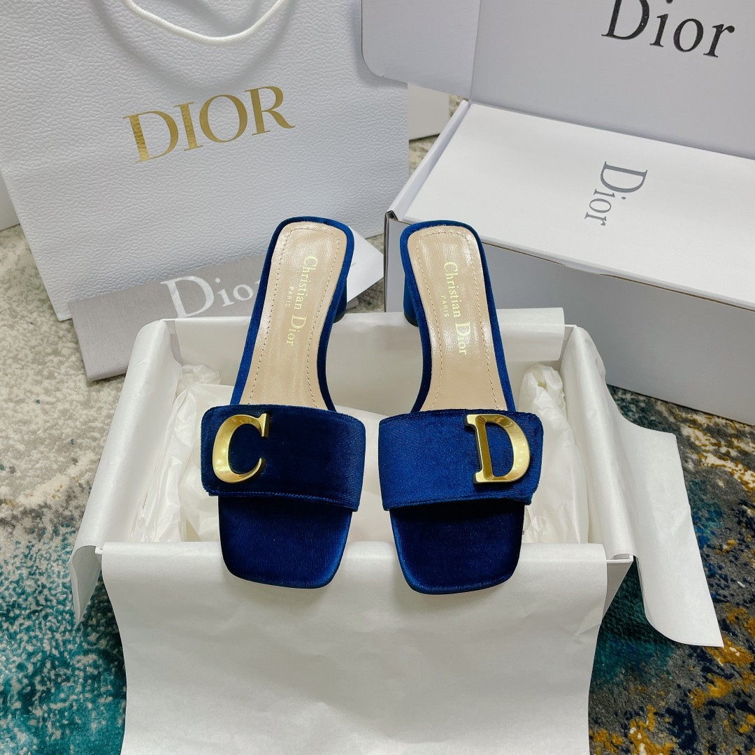 UA D*0r Or C'est D*0r Heeled Slide