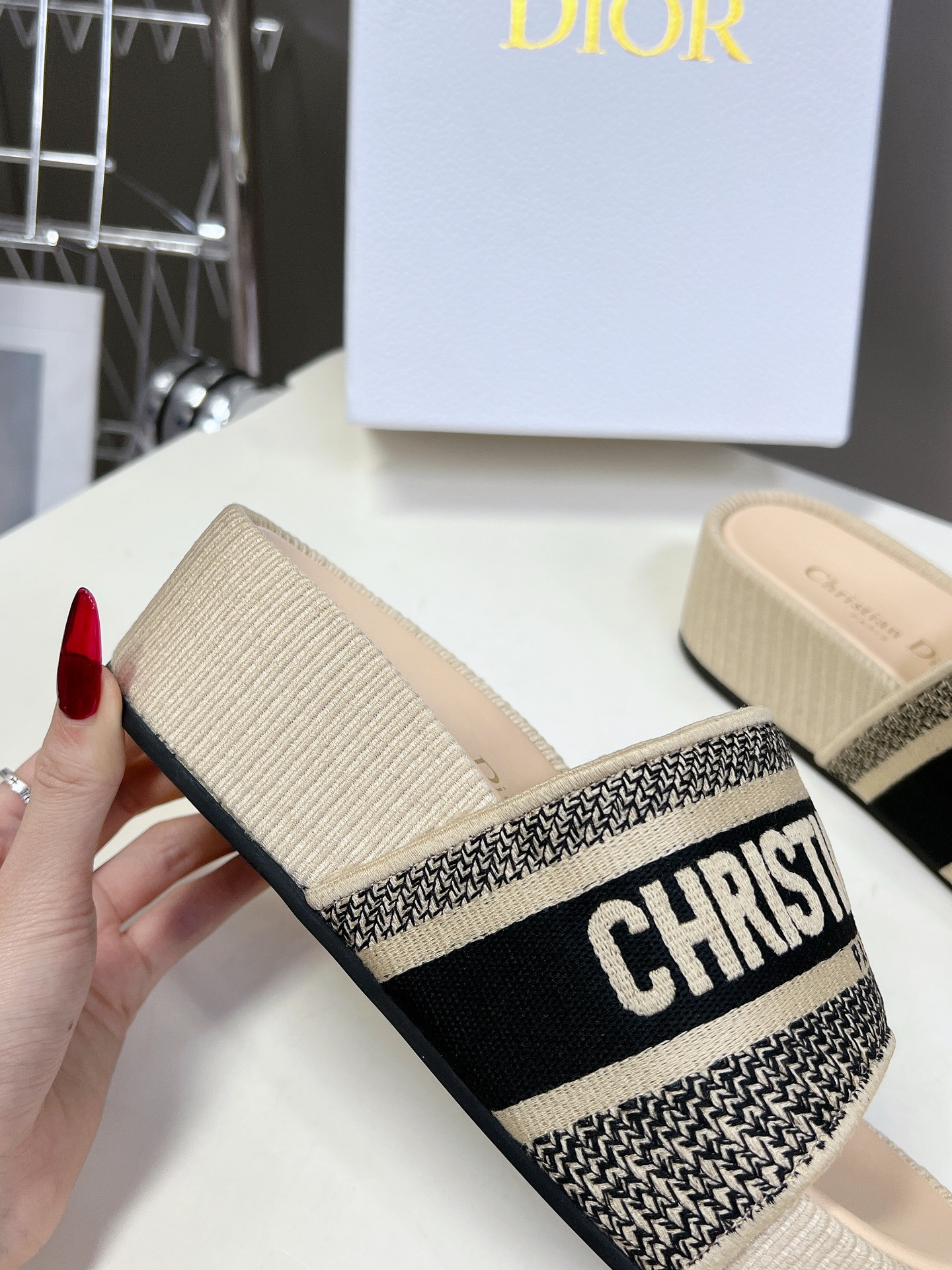 UA D*0r Platform Sandals