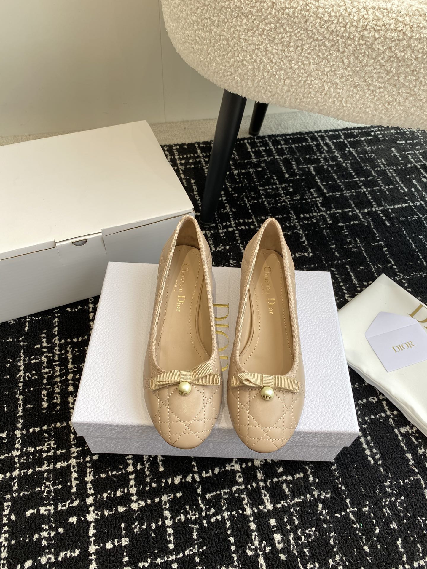 UA D*0r Ballet Pump