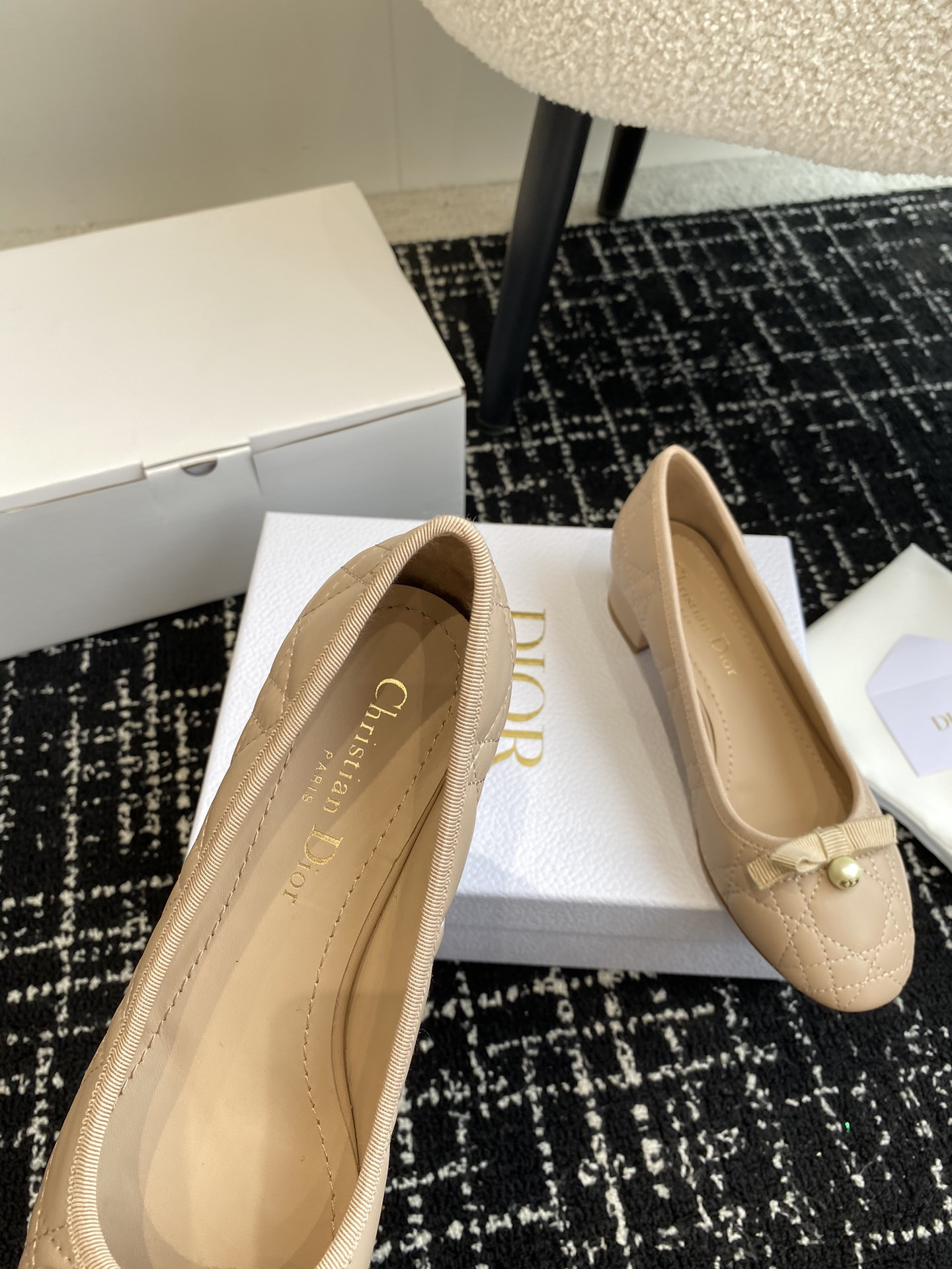 UA D*0r Ballet Pump