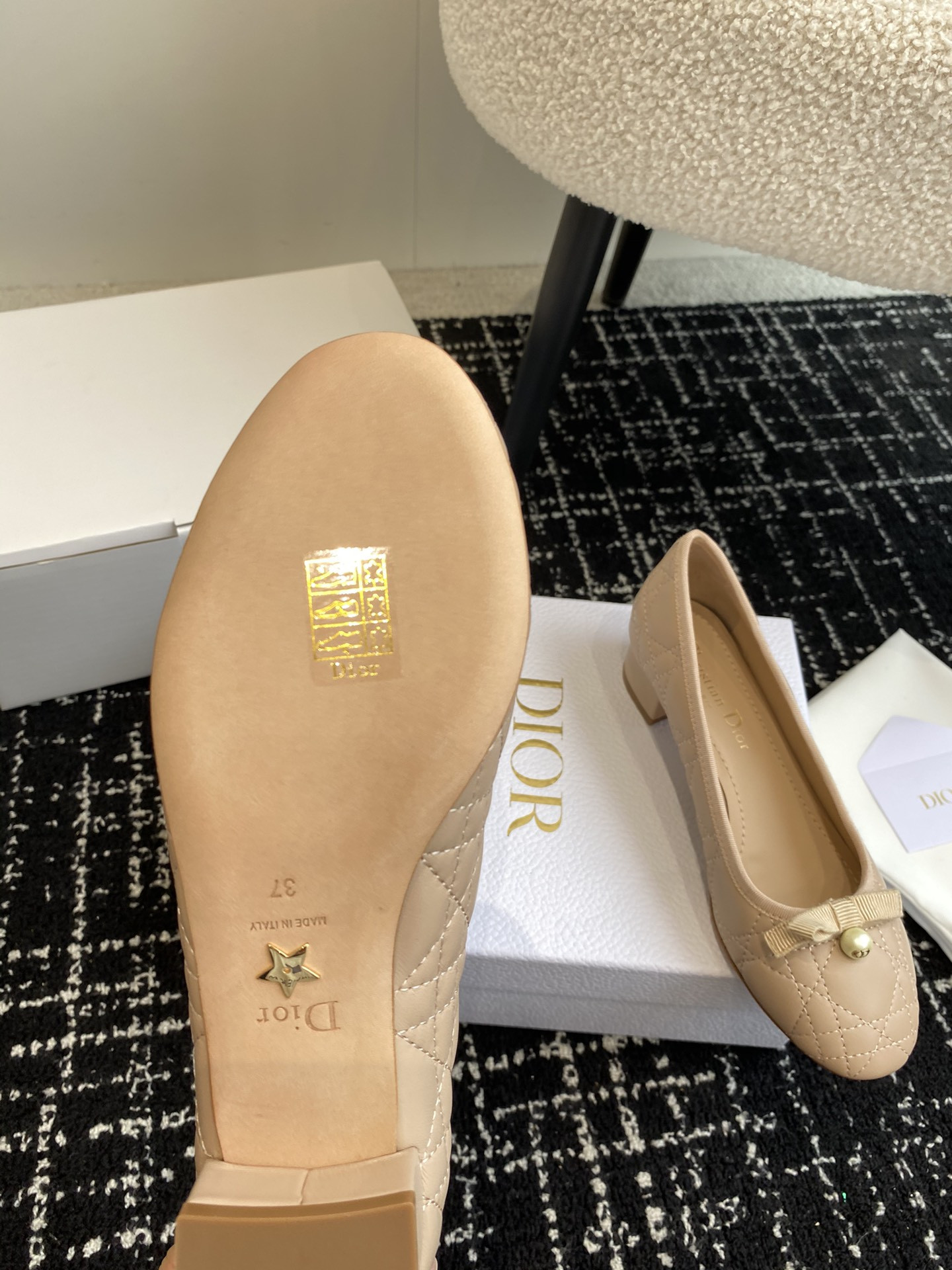 UA D*0r Ballet Pump