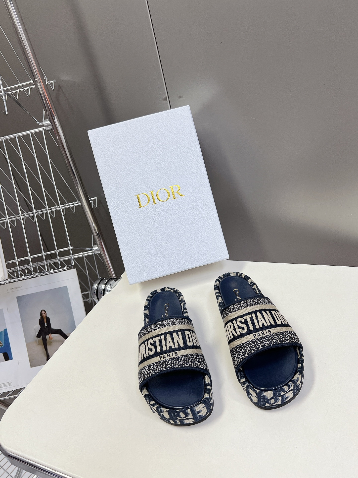 UA D*0r Platform Sandals