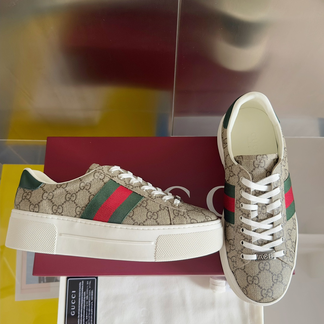 UA G*u*i ACE SNEAKER
