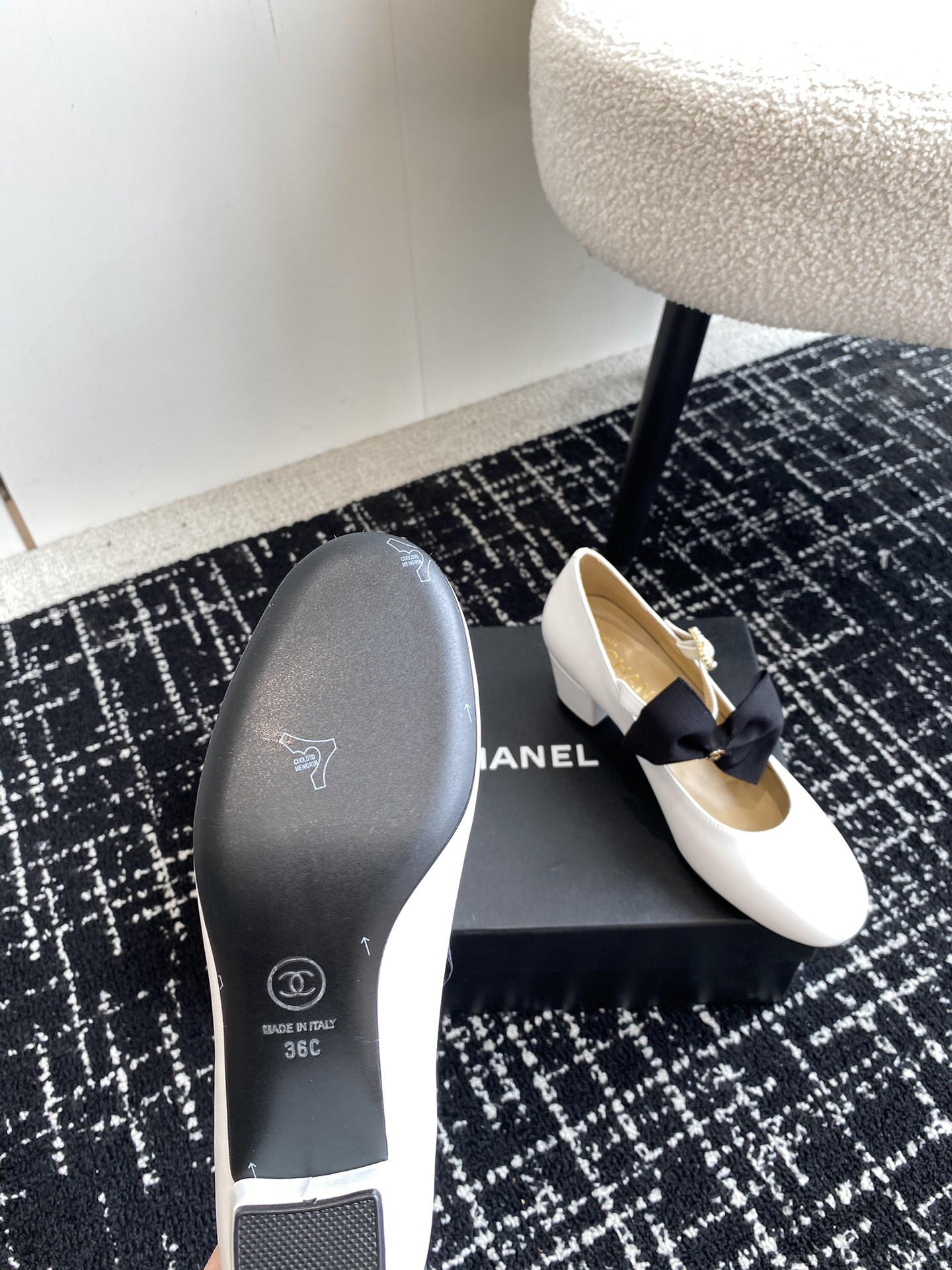 UA Ch*el MARY JANES