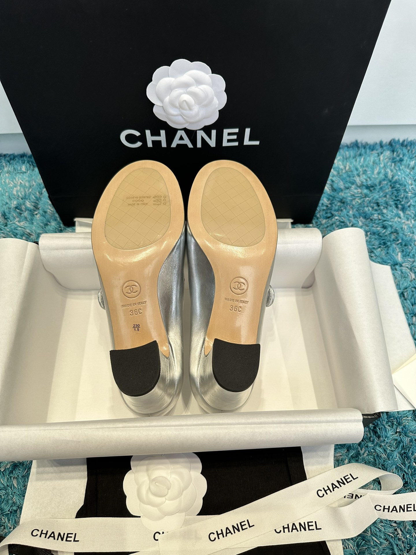 UA Ch*el MARY JANES Pump