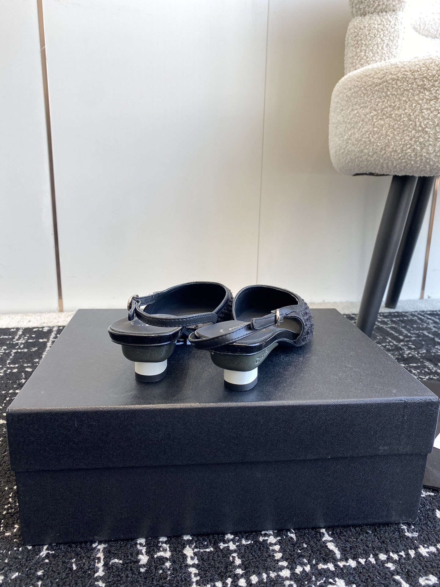 UA Ch*el SLINGBACKS