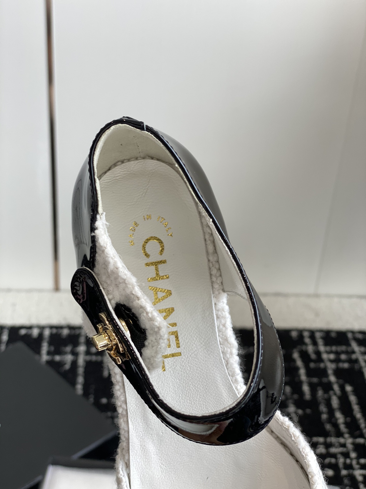 UA Ch*el MARY JANES