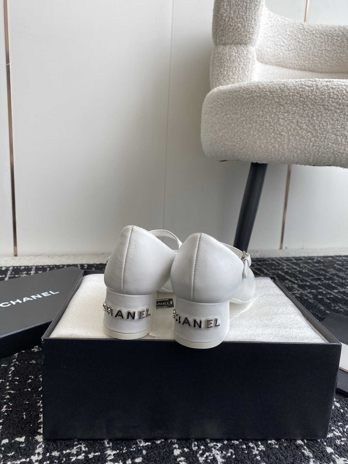 UA Ch*el MARY JANES