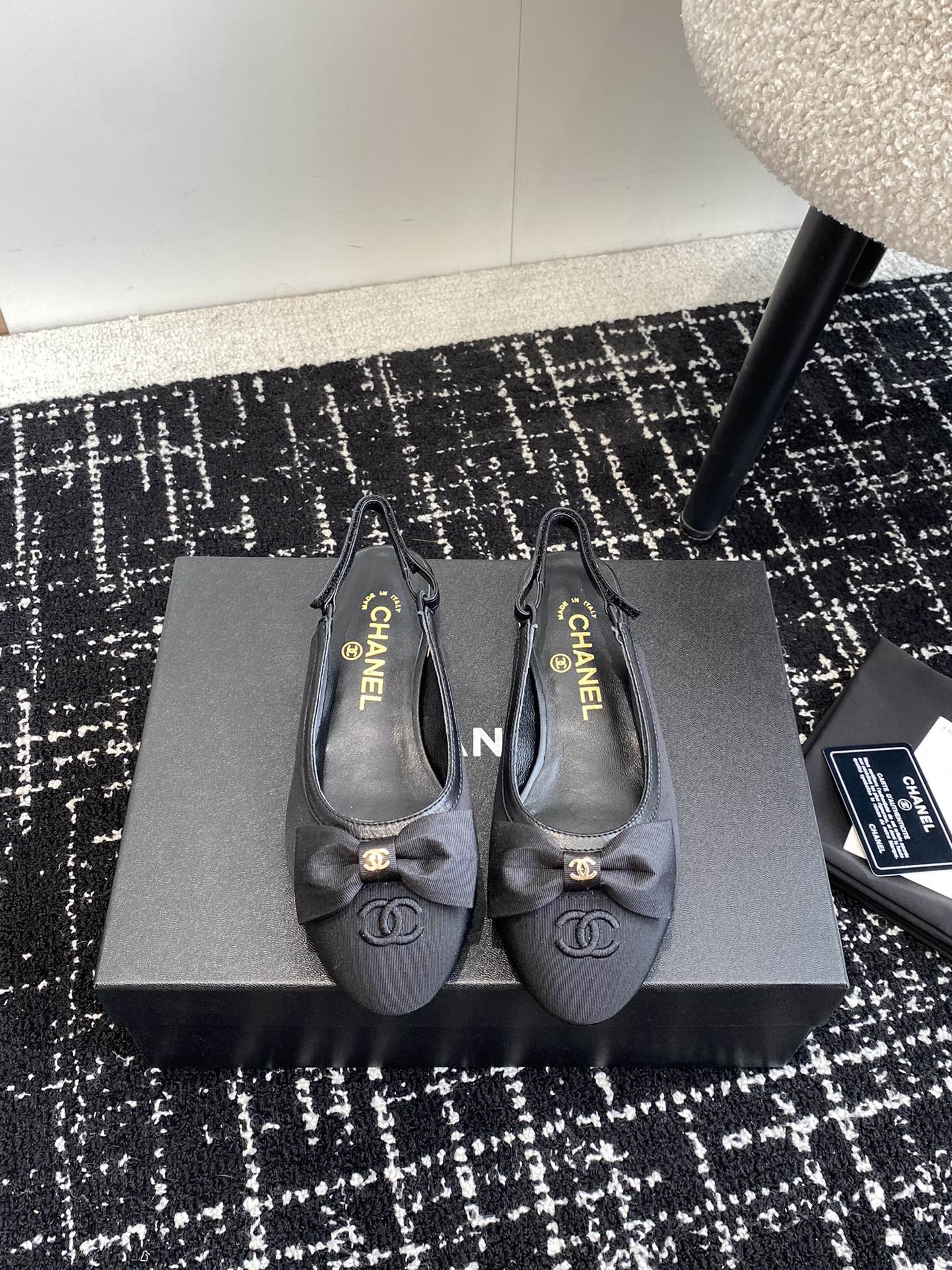 UA Ch*el SLINGBACKS