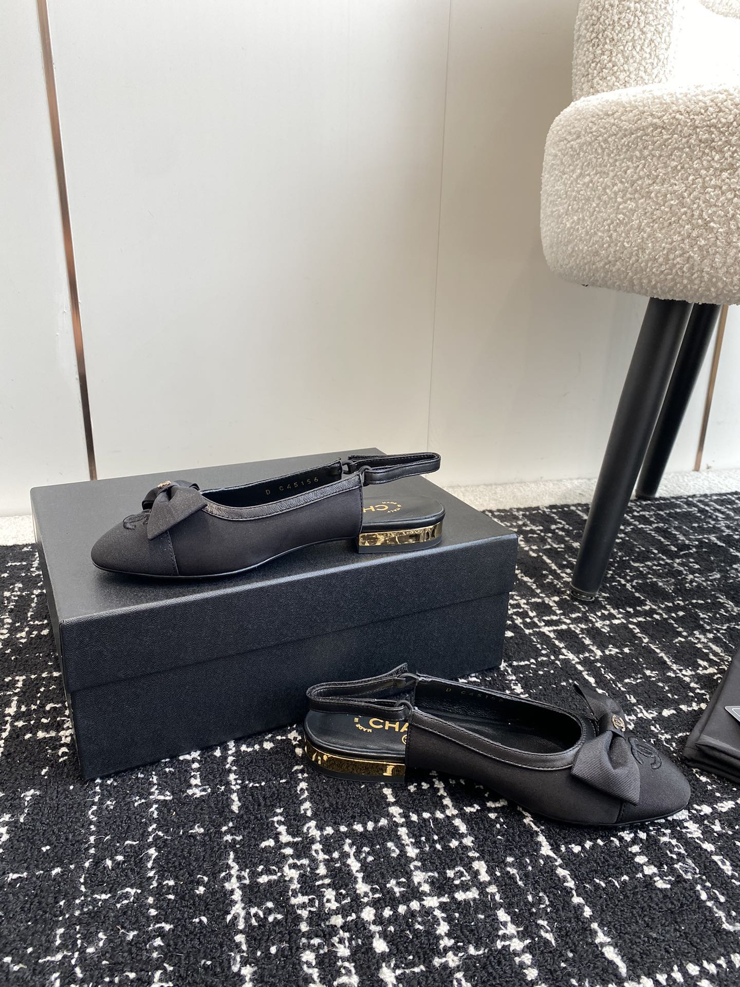UA Ch*el SLINGBACKS