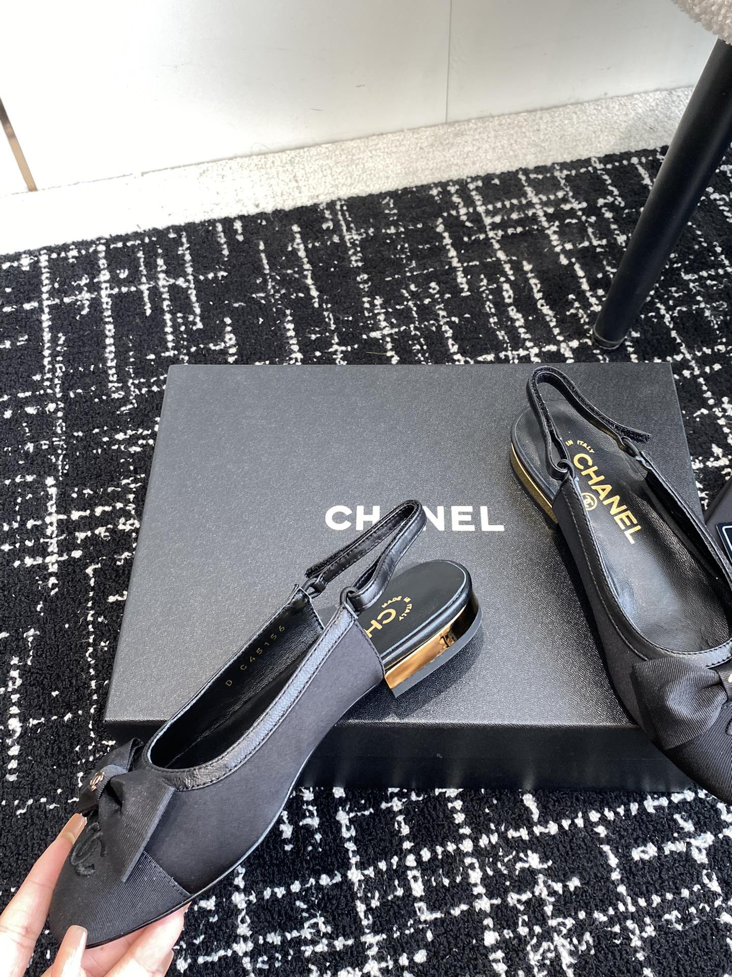 UA Ch*el SLINGBACKS