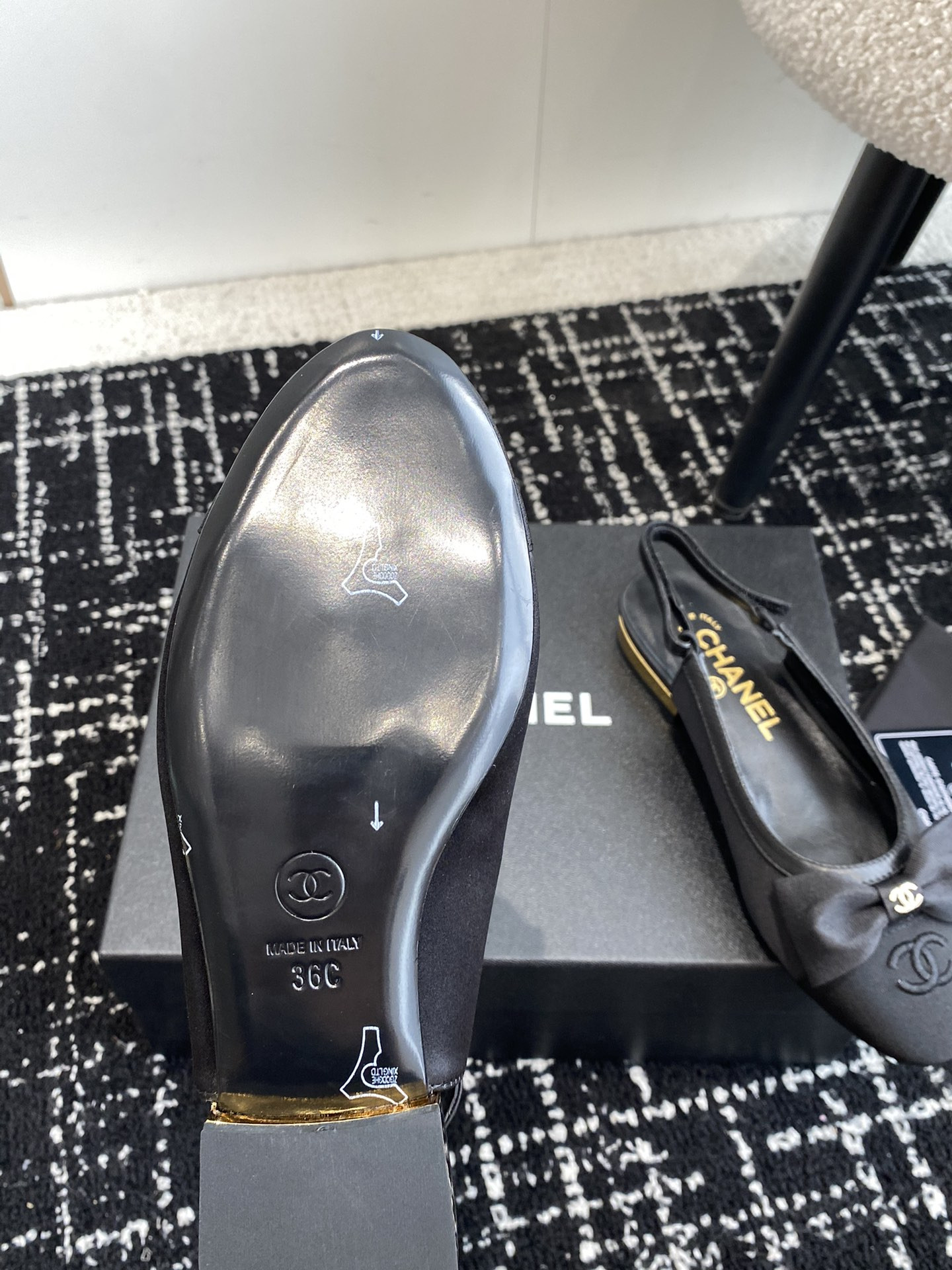 UA Ch*el SLINGBACKS