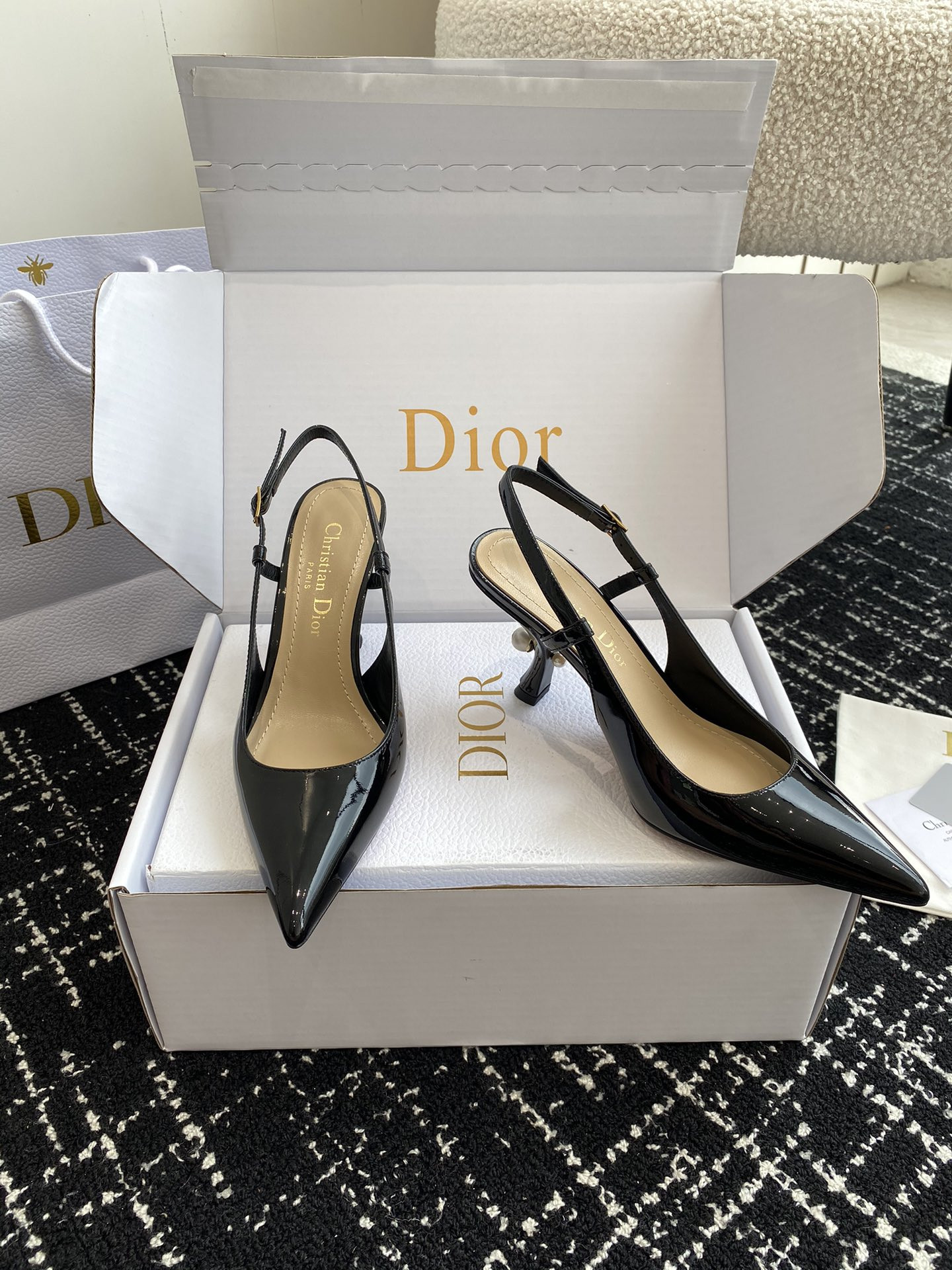 UA D*0r Tribales Slingback Pump