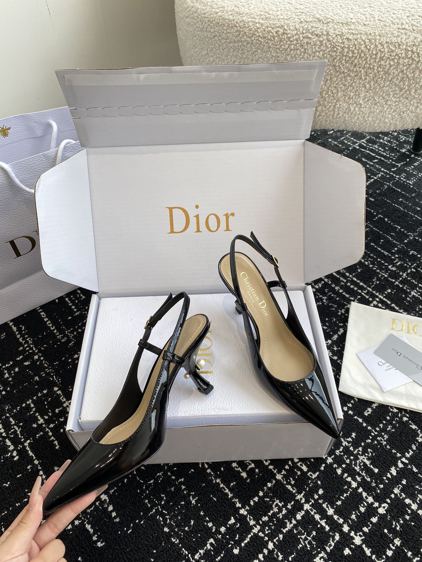 UA D*0r Tribales Slingback Pump