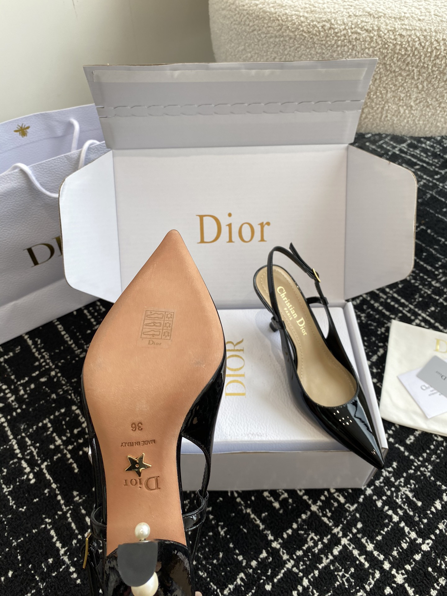 UA D*0r Tribales Slingback Pump
