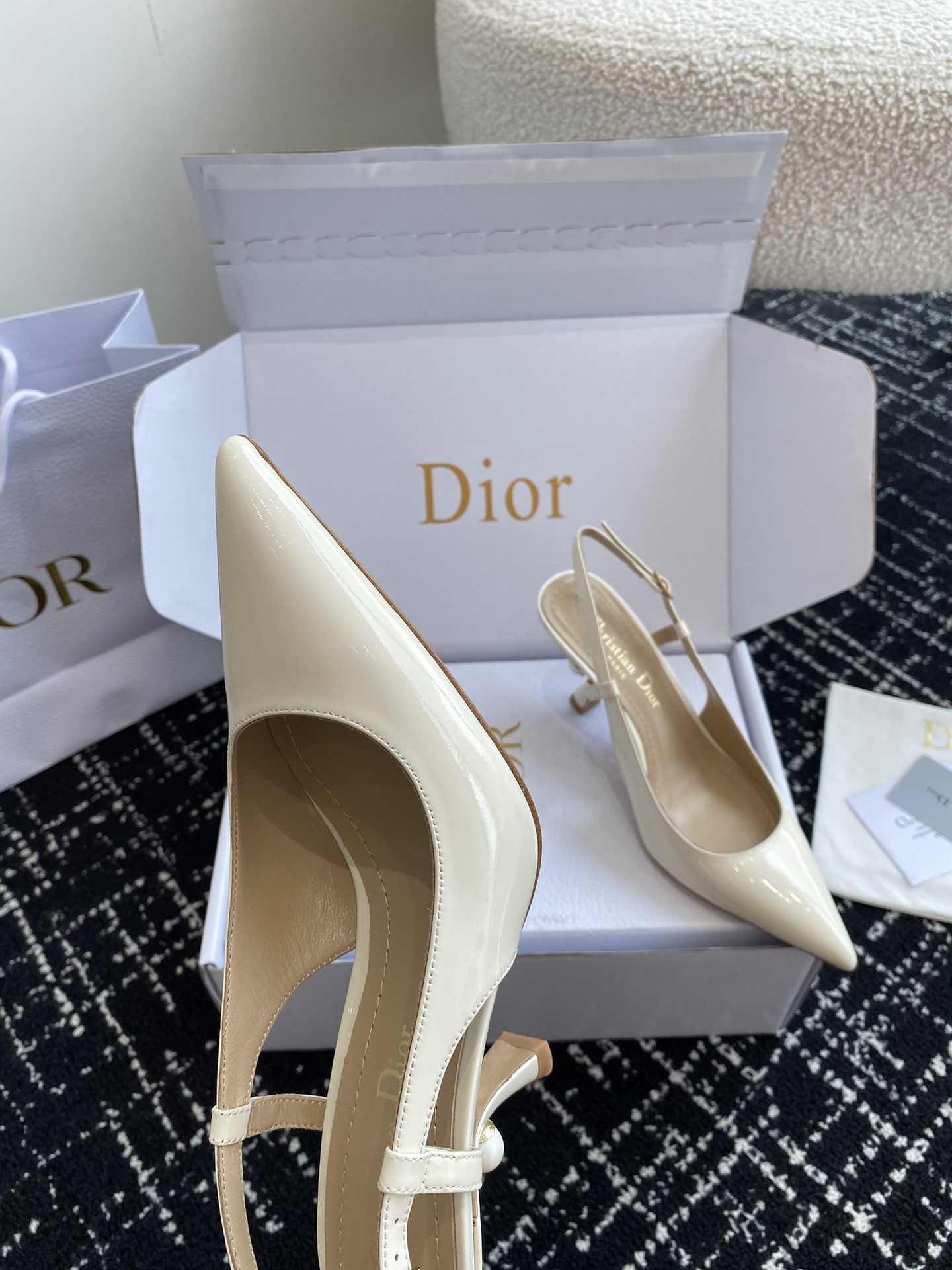 UA D*0r Tribales Slingback Pump