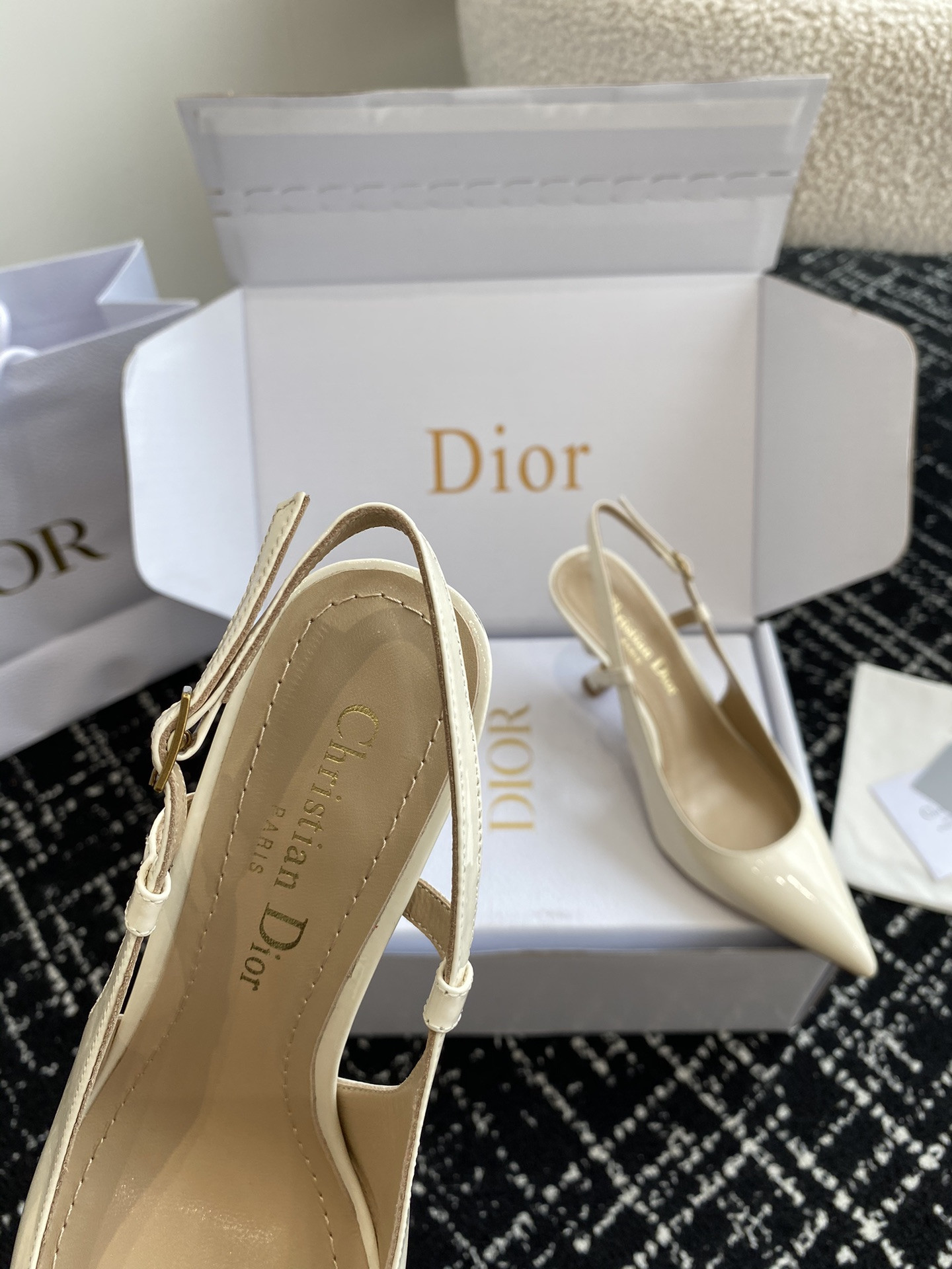 UA D*0r Tribales Slingback Pump