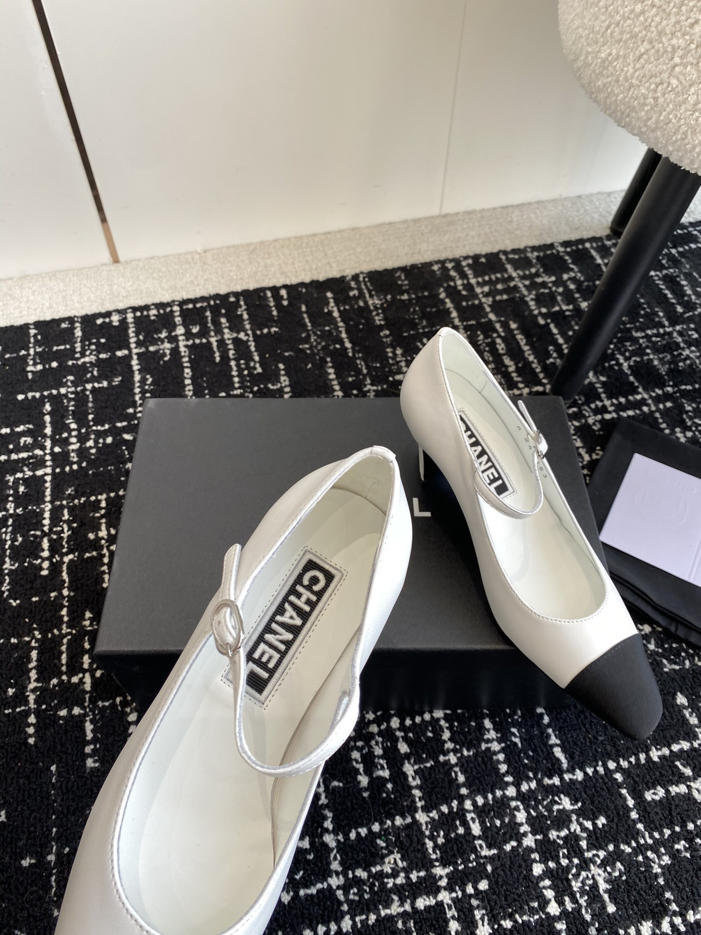 UA Ch*el MARY JANES