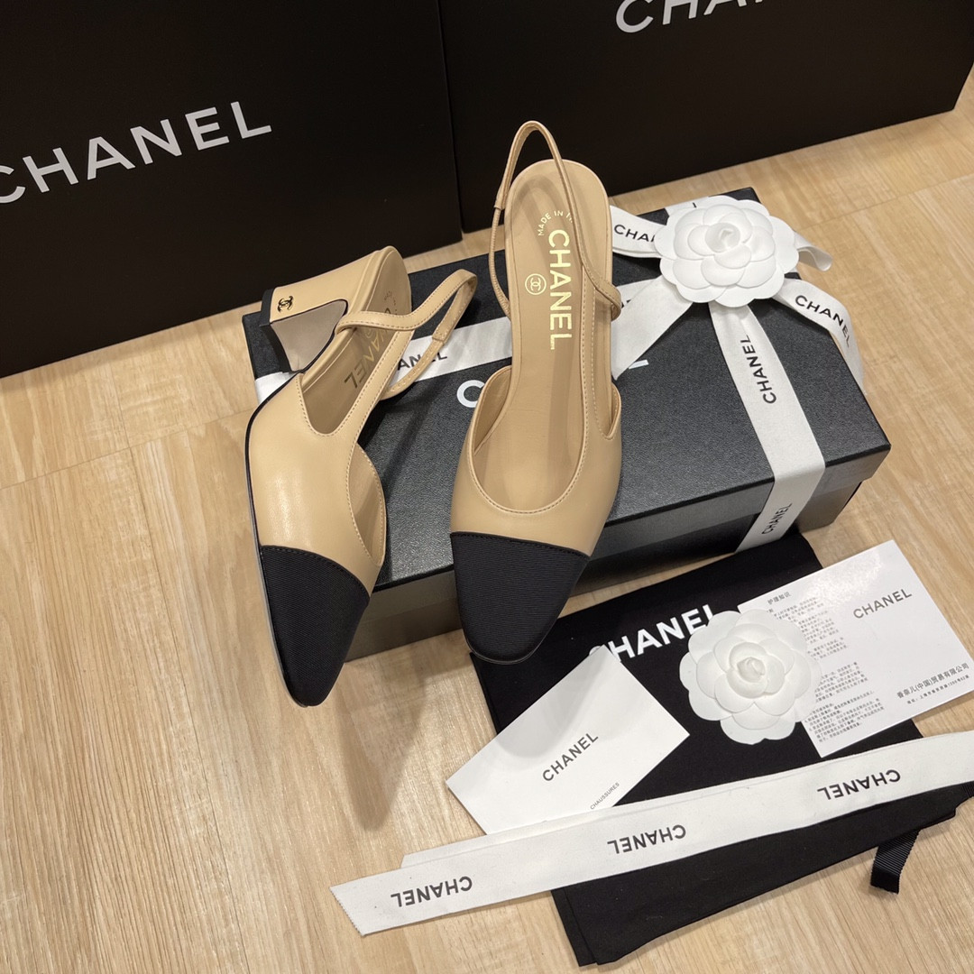 UA Ch*el SLINGBACKS