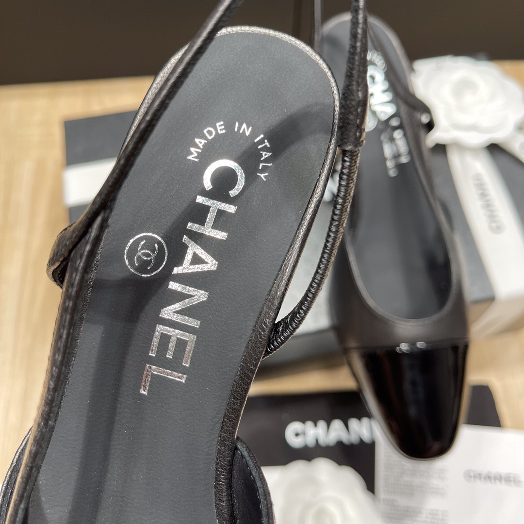 UA Ch*el SLINGBACKS