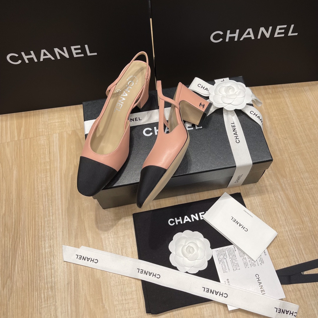 UA Ch*el SLINGBACKS