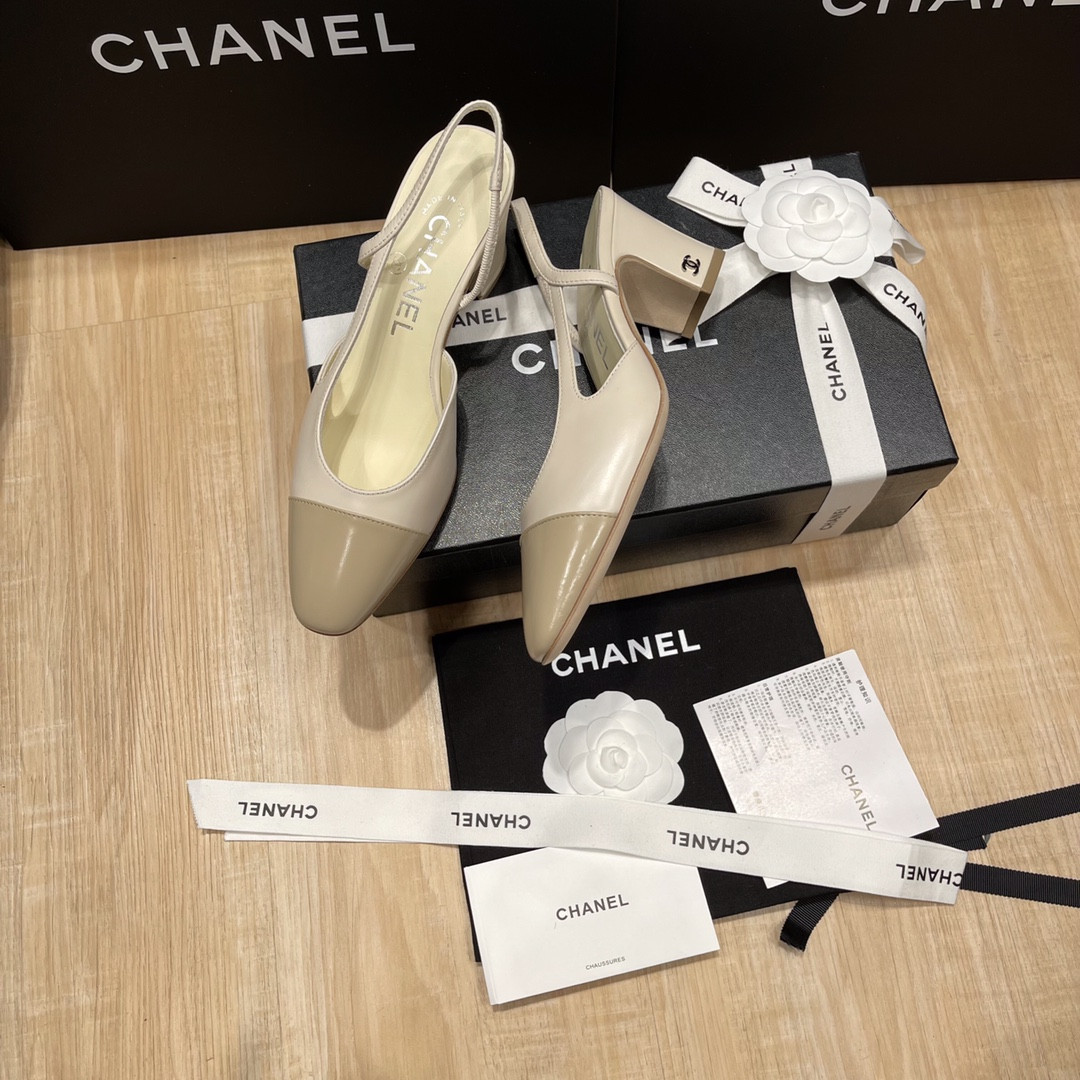 UA Ch*el SLINGBACKS