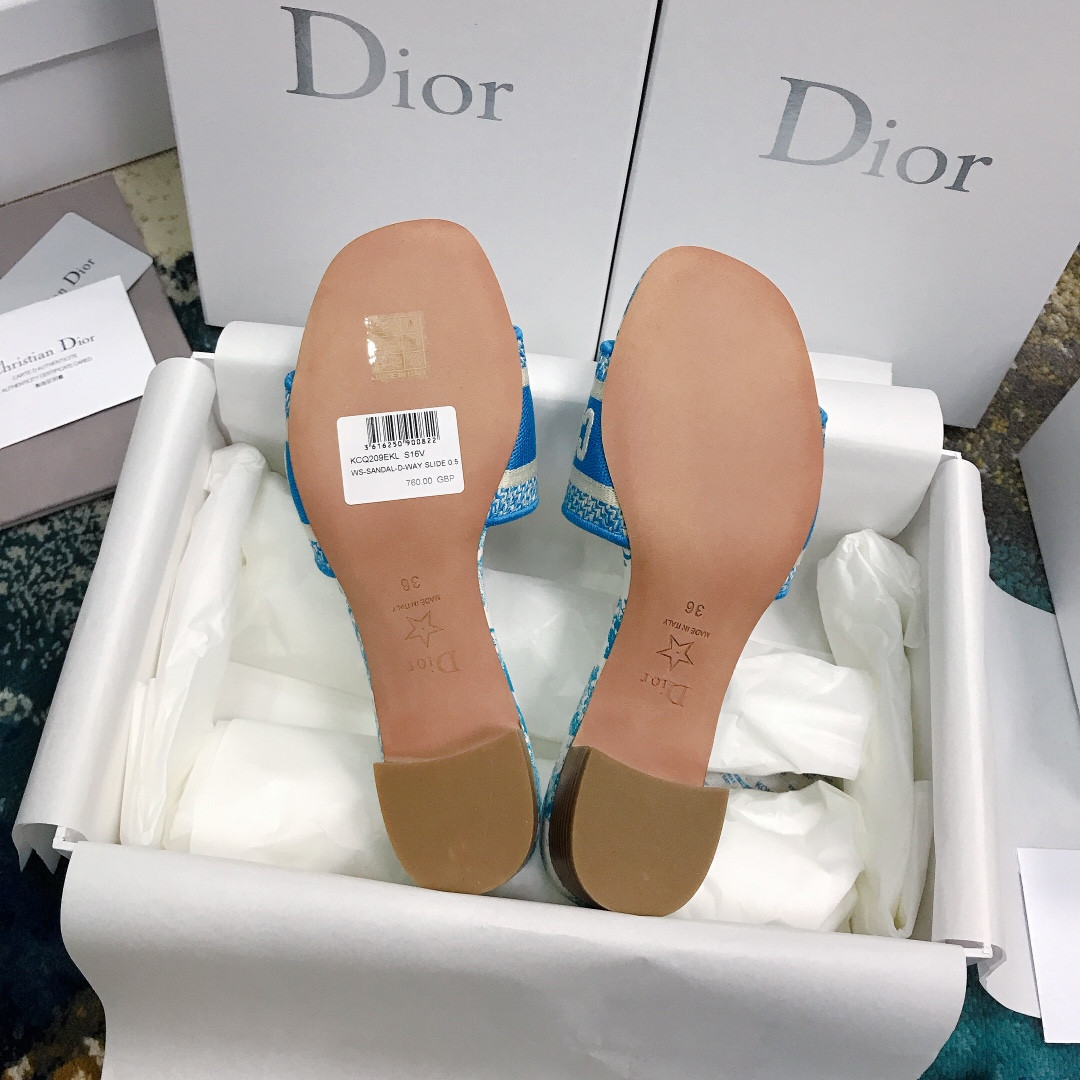 UA D*0r Dway Heeled Slide