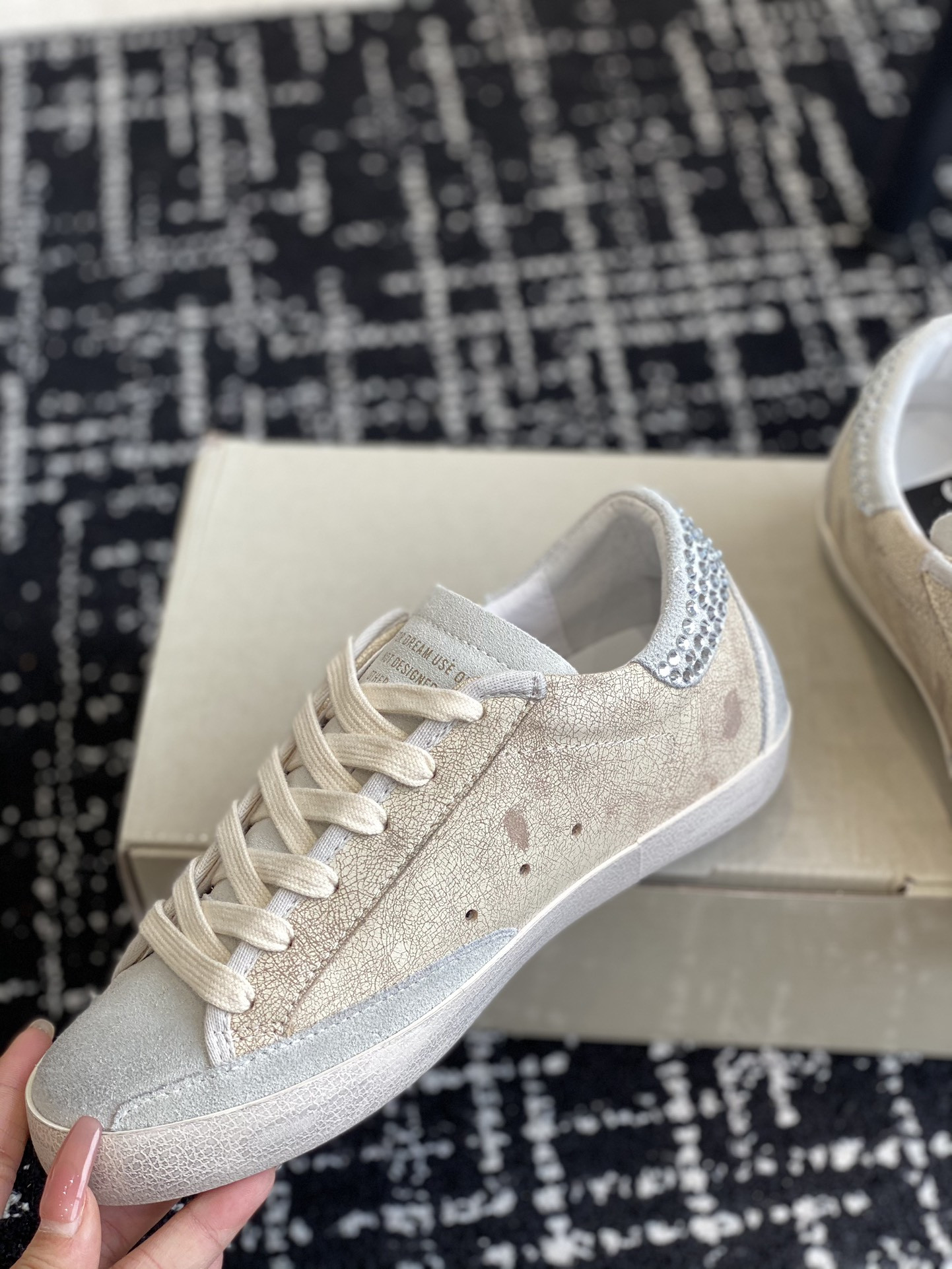 UA Golden Go*e S*per-Star Sneaker