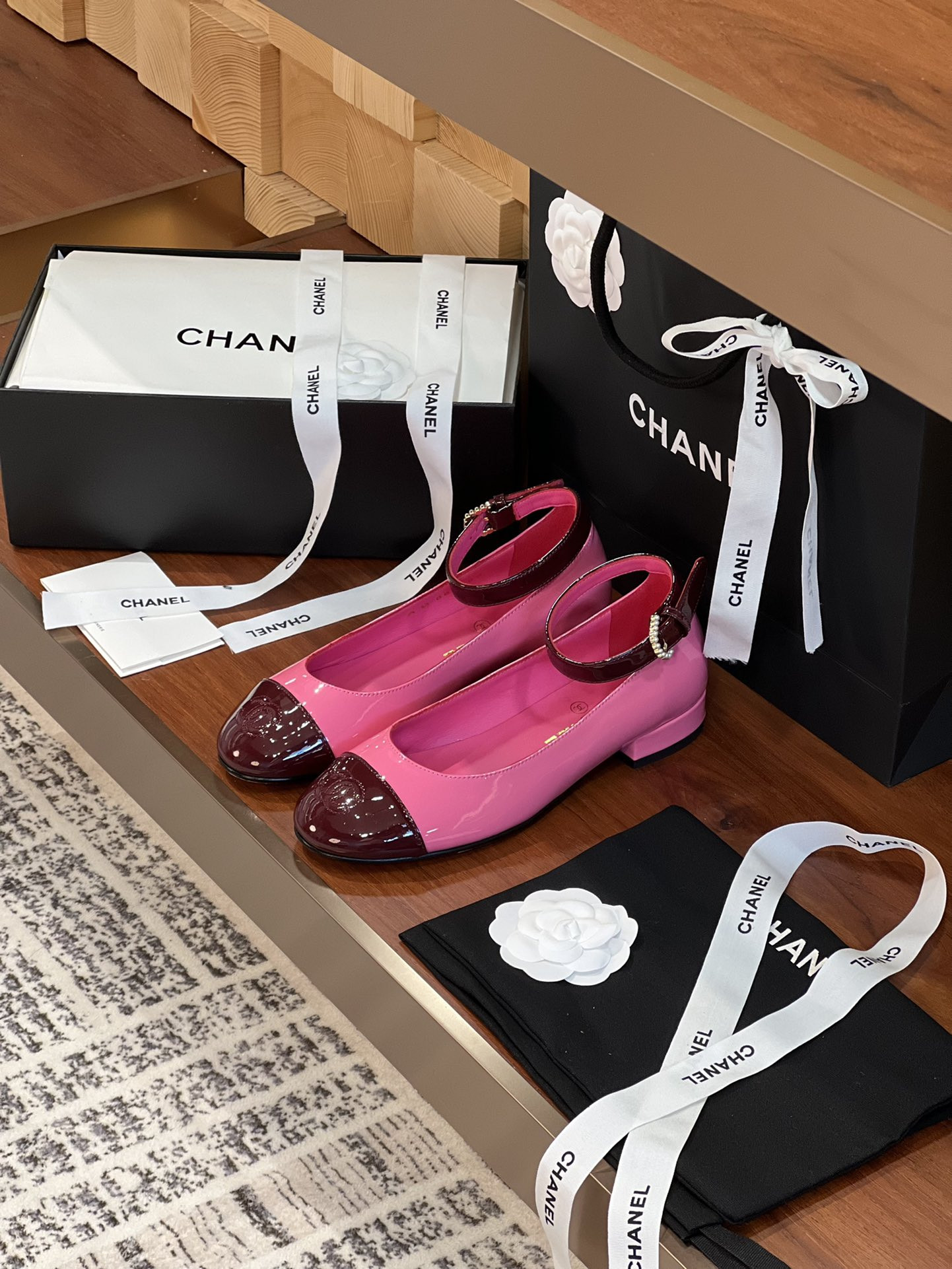 UA Ch*el MARY JANES