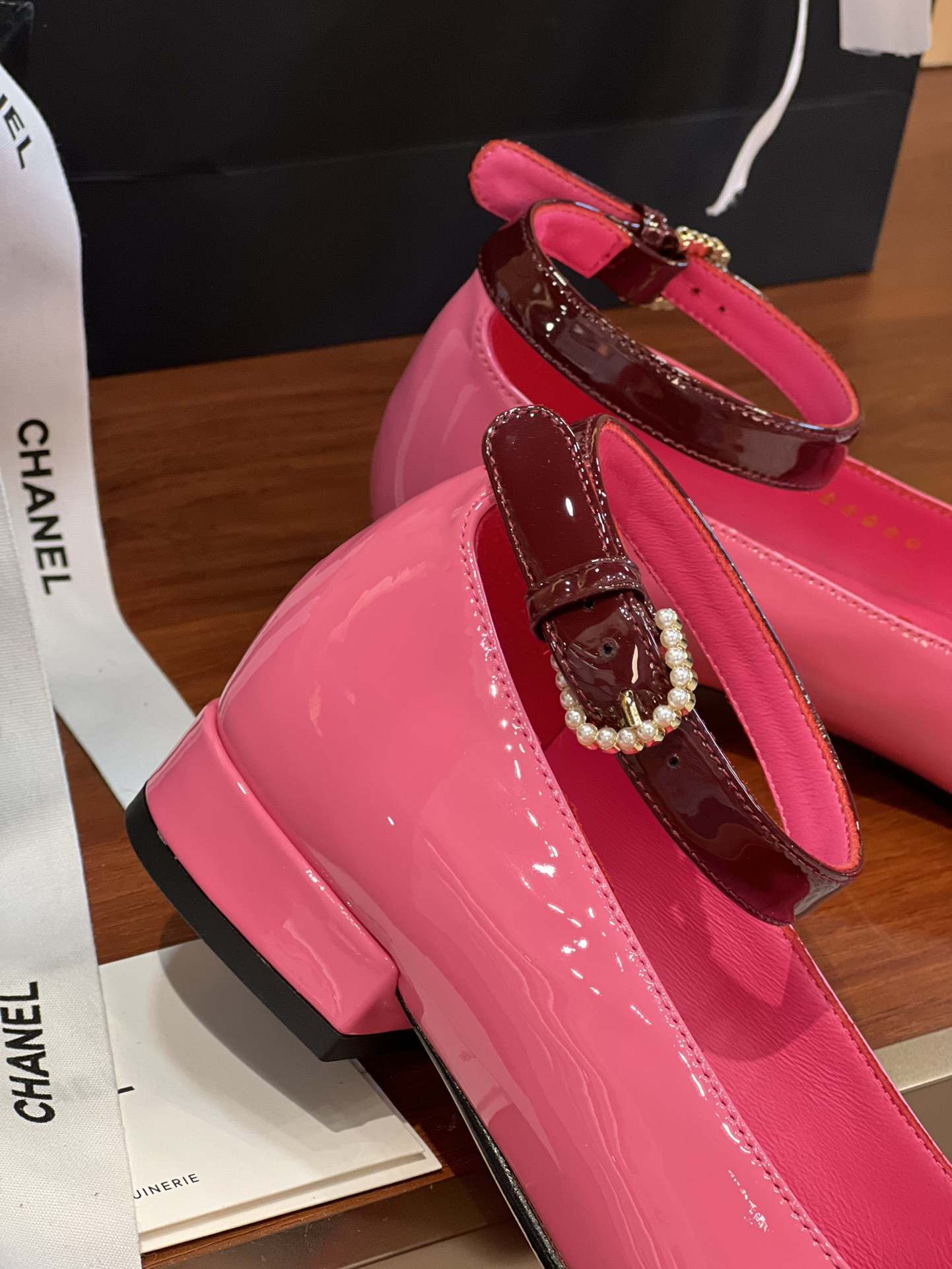 UA Ch*el MARY JANES