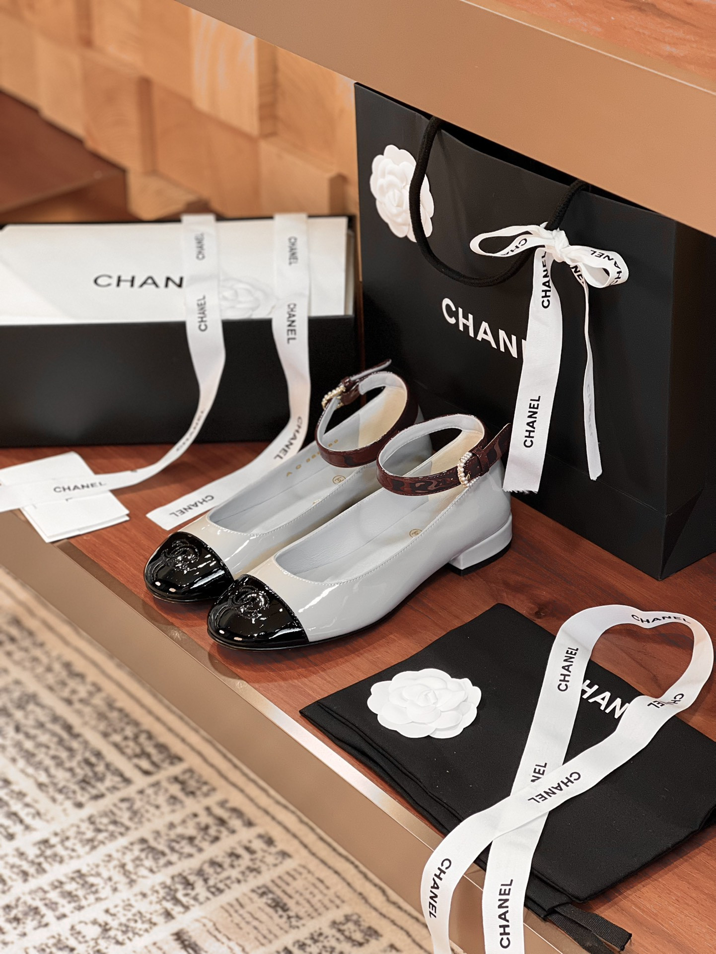 UA Ch*el MARY JANES
